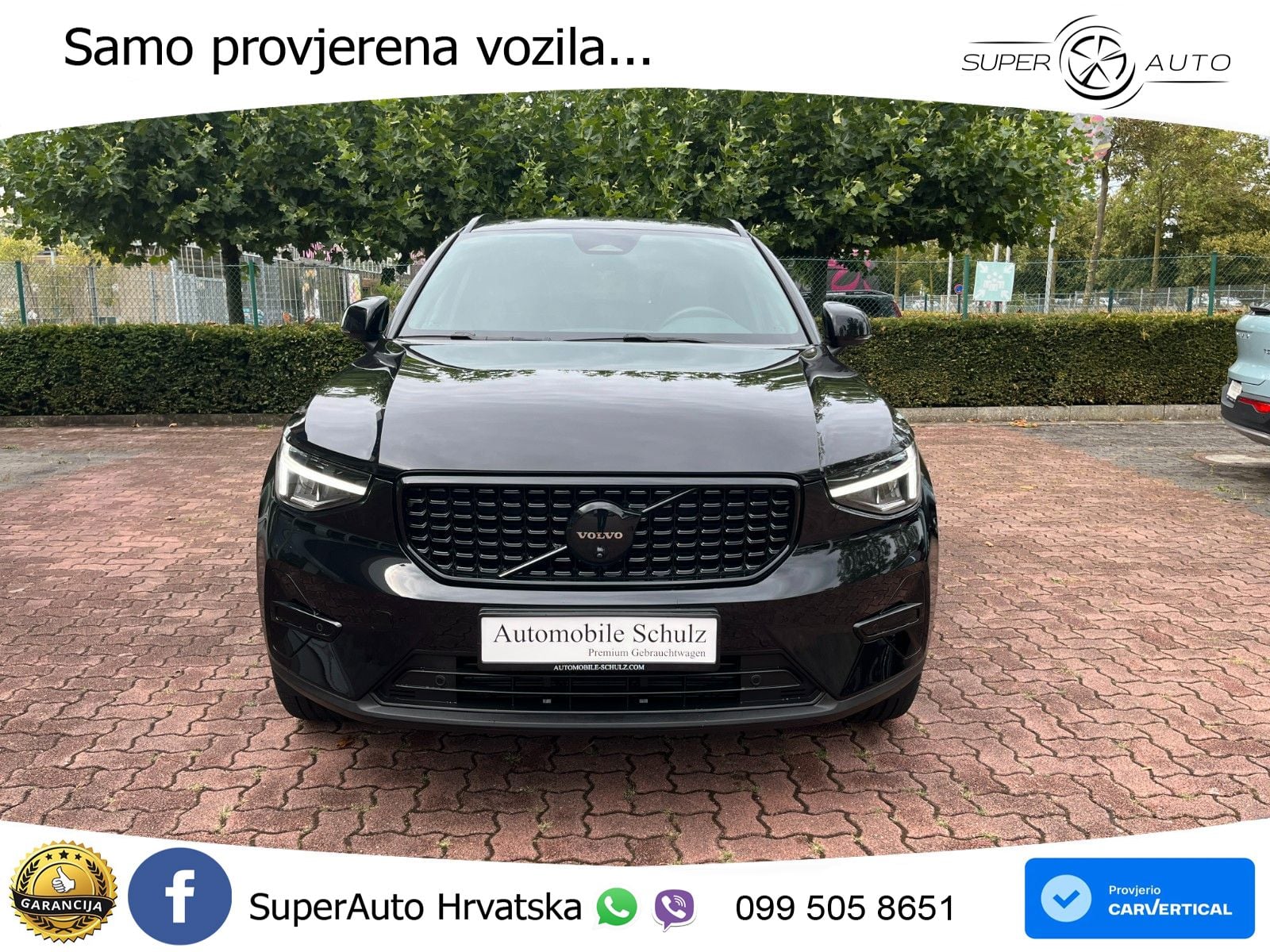 Volvo XC40 2.0 B3 163 KS Automatic LED+GR SJED+ACC
