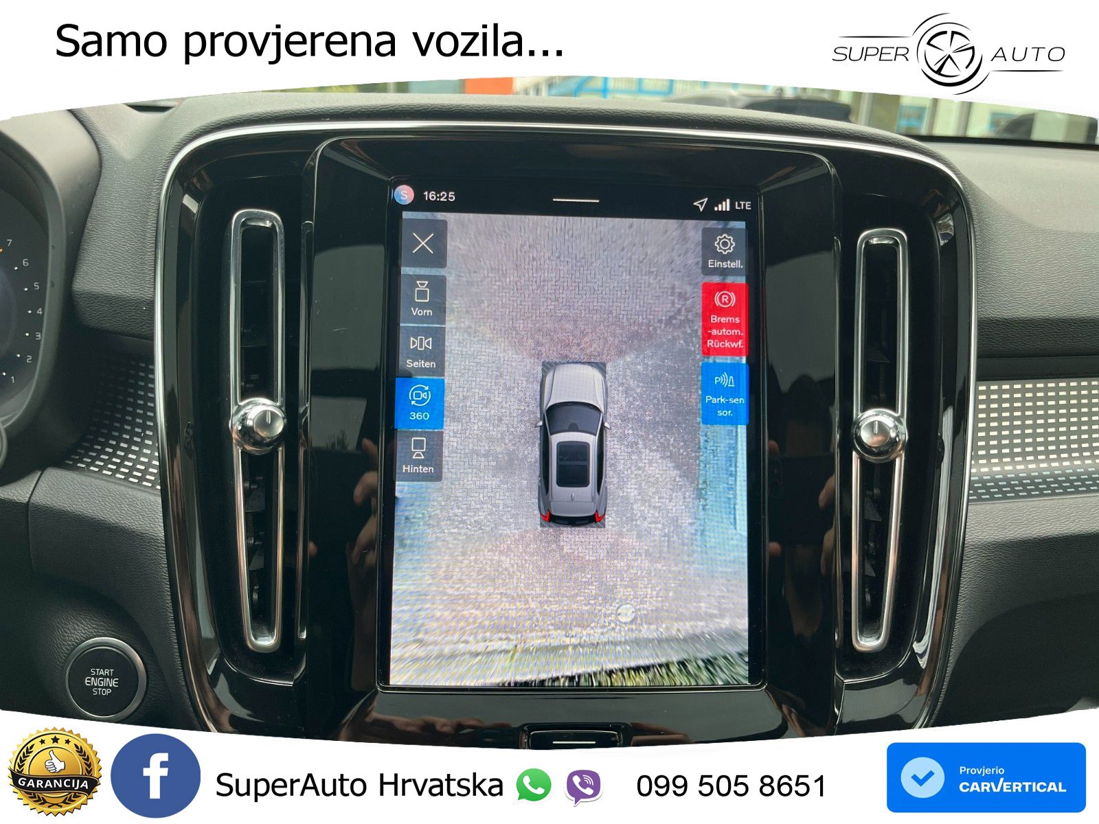 Volvo XC40 2.0 B3 163 KS Automatic LED+GR SJED+ACC