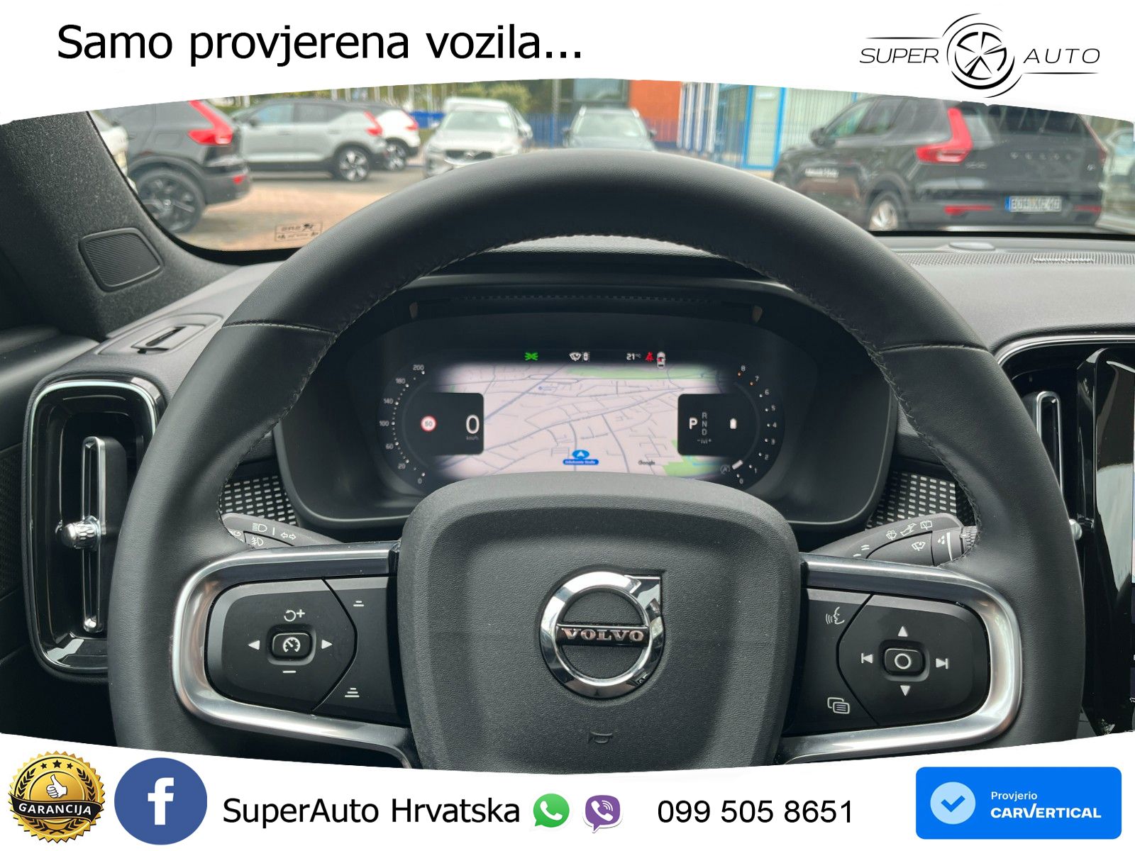 Volvo XC40 2.0 B3 163 KS Automatic LED+GR SJED+ACC