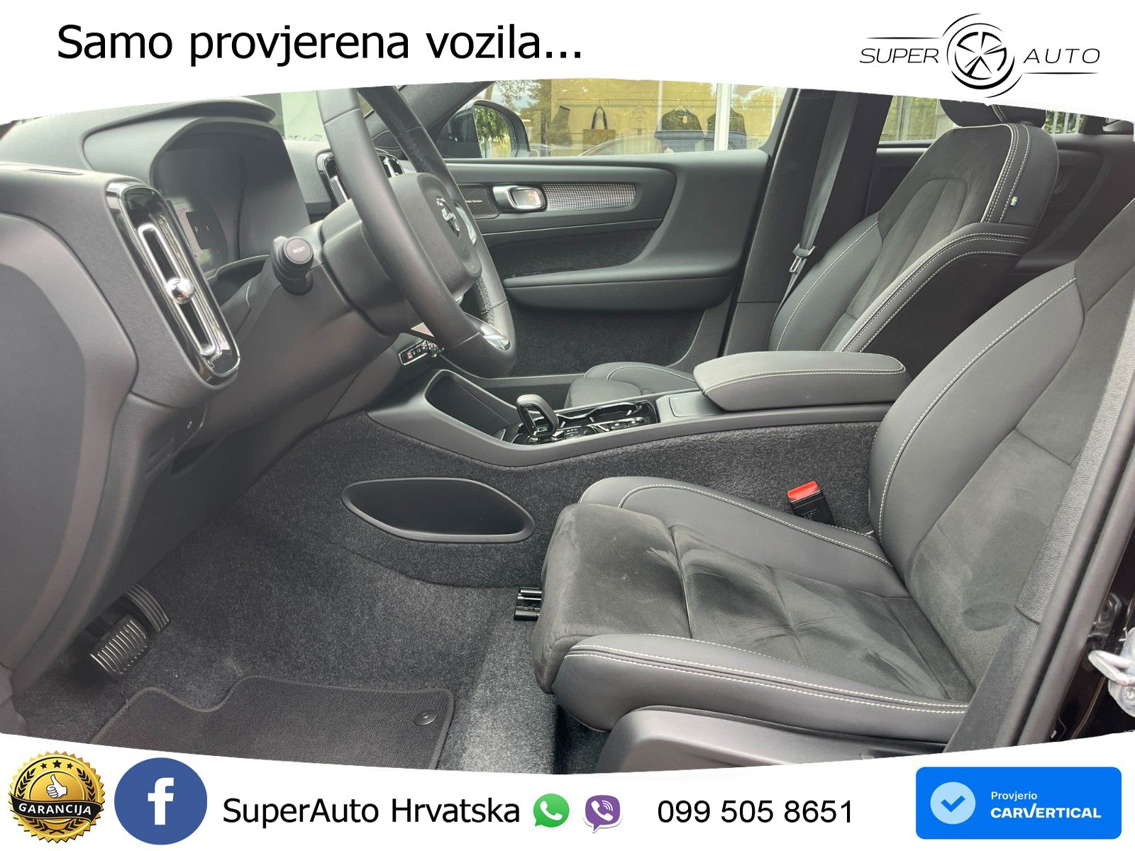 Volvo XC40 2.0 B3 163 KS Automatic LED+GR SJED+ACC