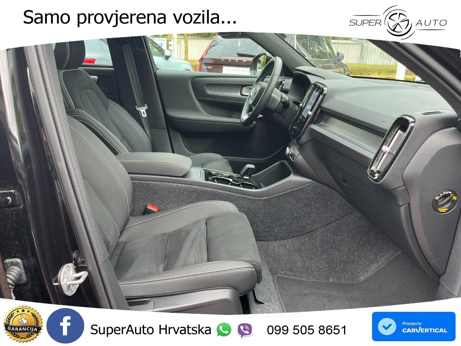 Volvo XC40 2.0 B3 163 KS Automatic LED+GR SJED+ACC