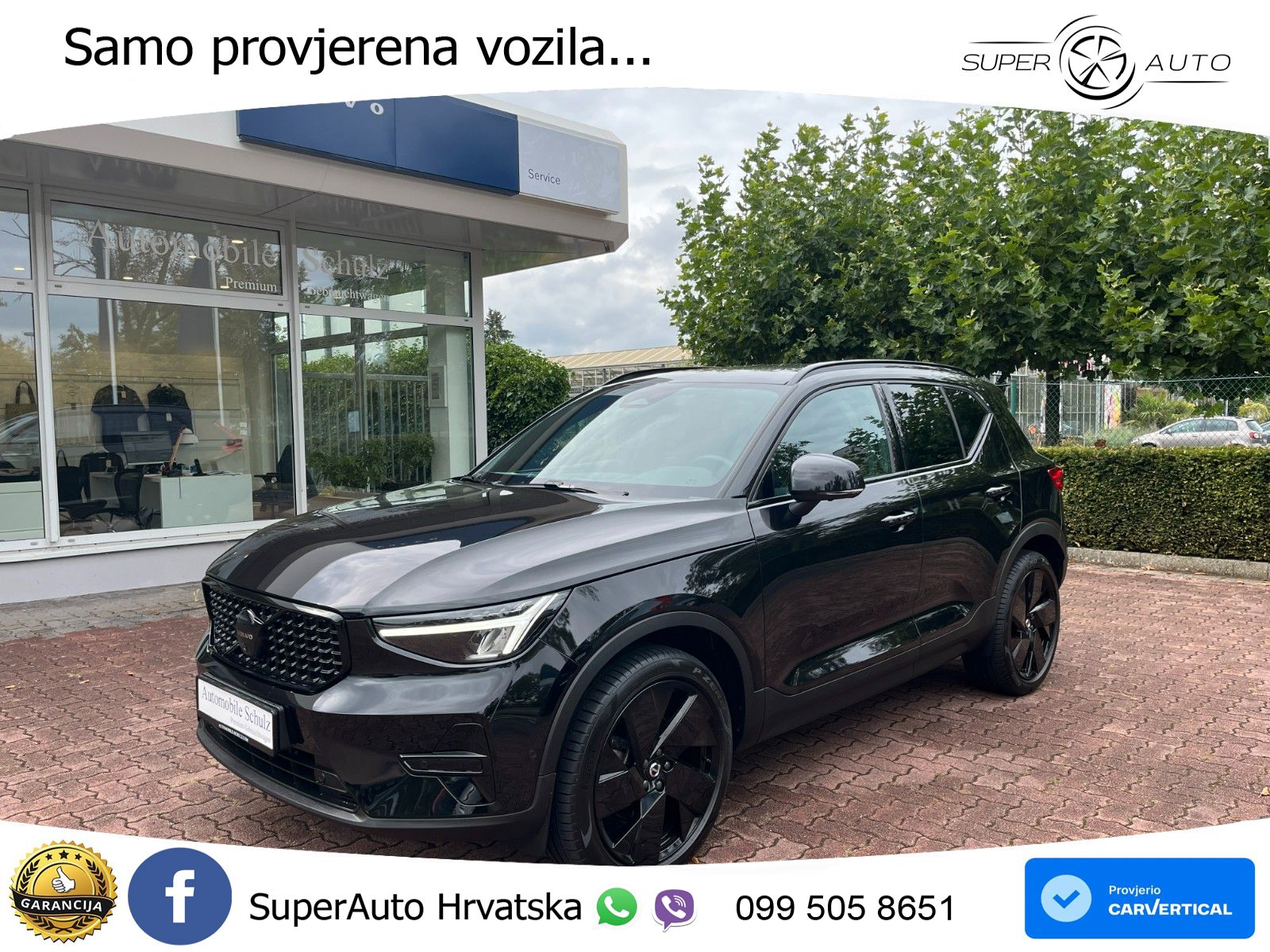 Volvo XC40 2.0 B3 163 KS Automatic LED+GR SJED+ACC