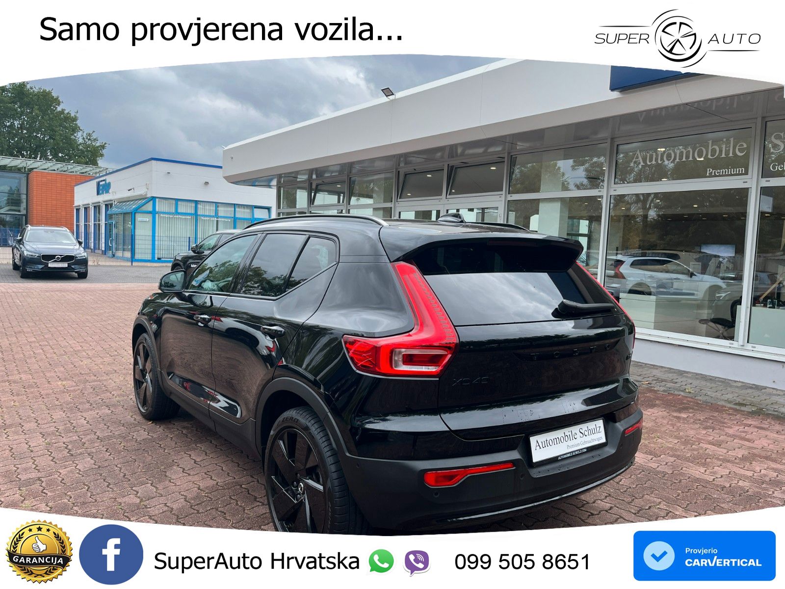 Volvo XC40 2.0 B3 163 KS Automatic LED+GR SJED+ACC