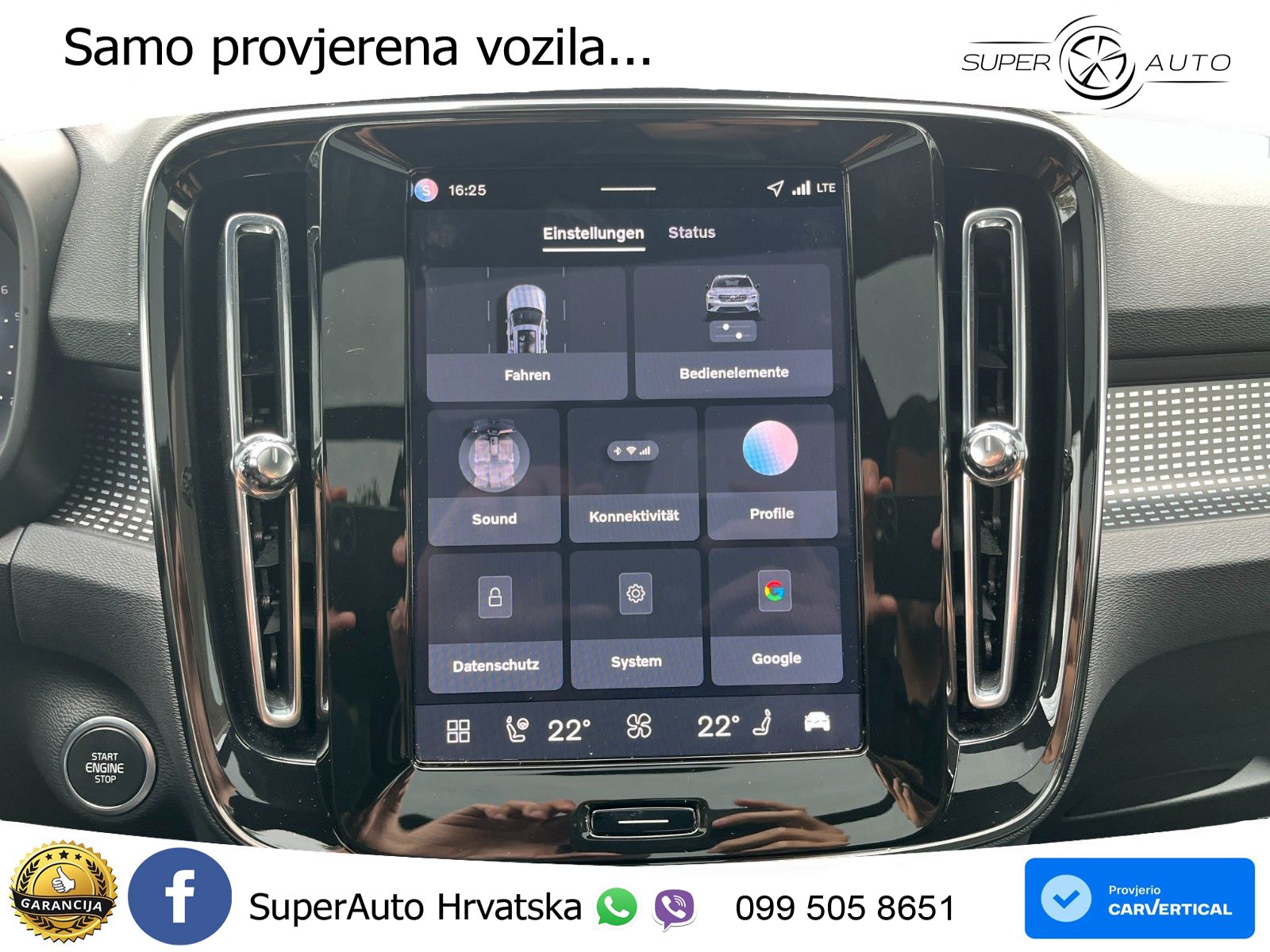 Volvo XC40 2.0 B3 163 KS Automatic LED+GR SJED+ACC