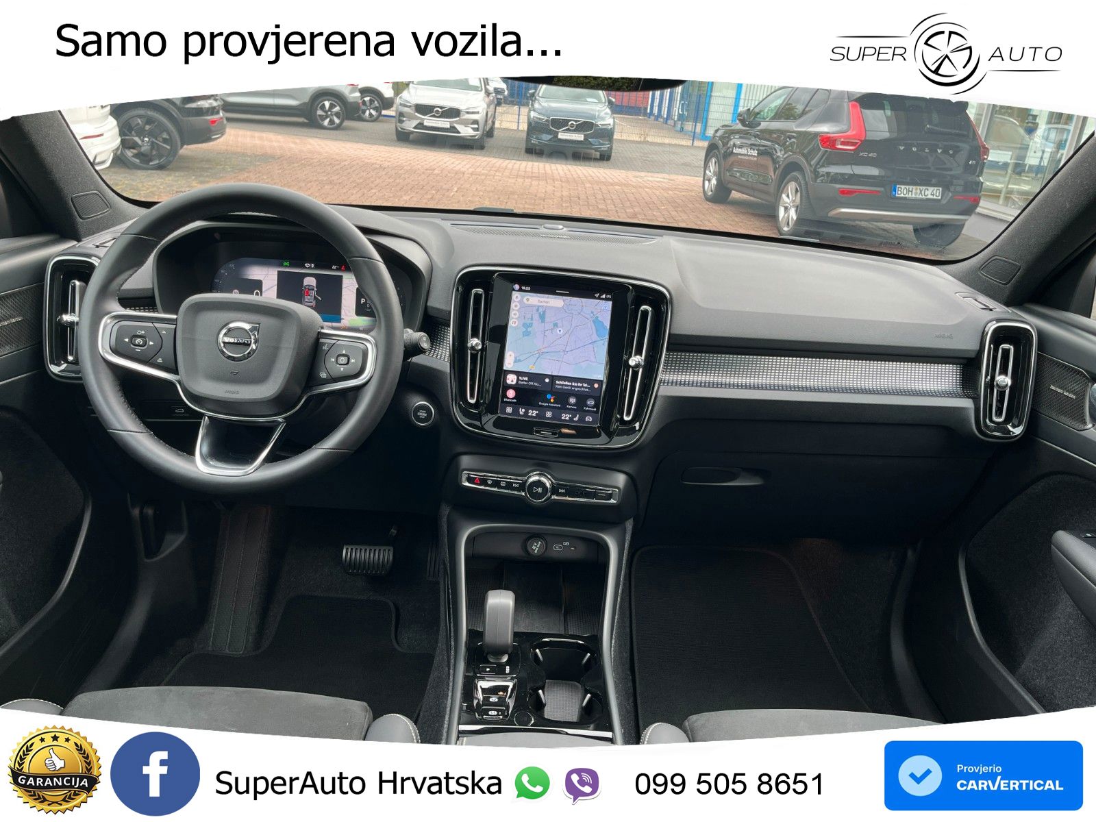 Volvo XC40 2.0 B3 163 KS Automatic LED+GR SJED+ACC