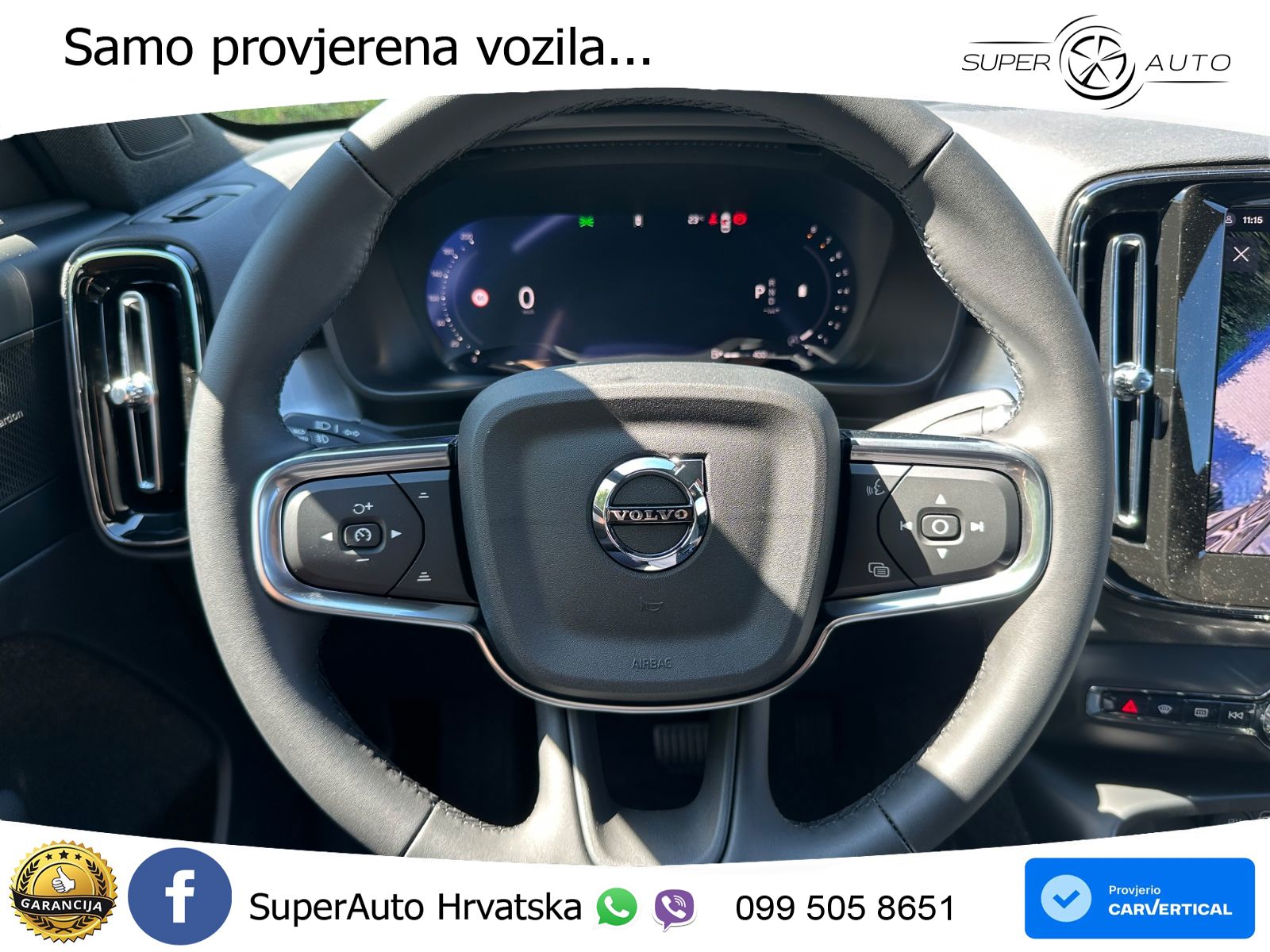Volvo XC40 2.0 B3 163 KS Automatic LED+GR SJED+ACC