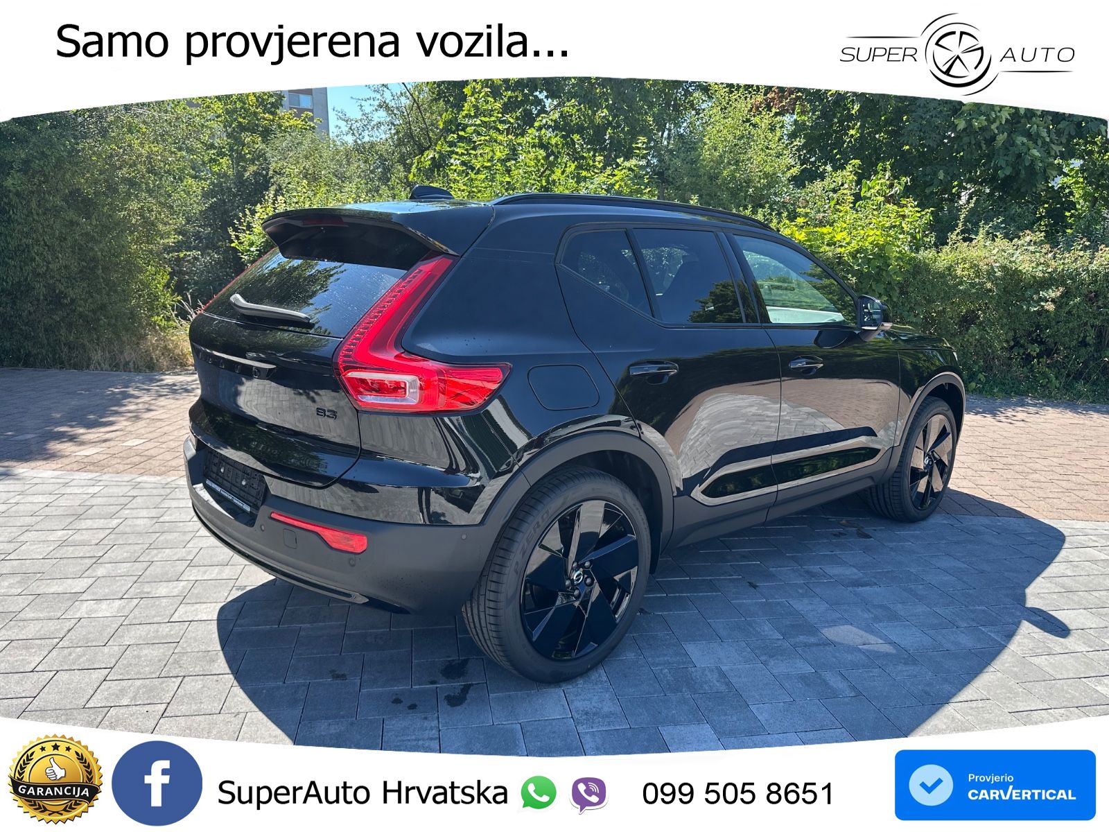 Volvo XC40 2.0 B3 163 KS Automatic LED+GR SJED+ACC