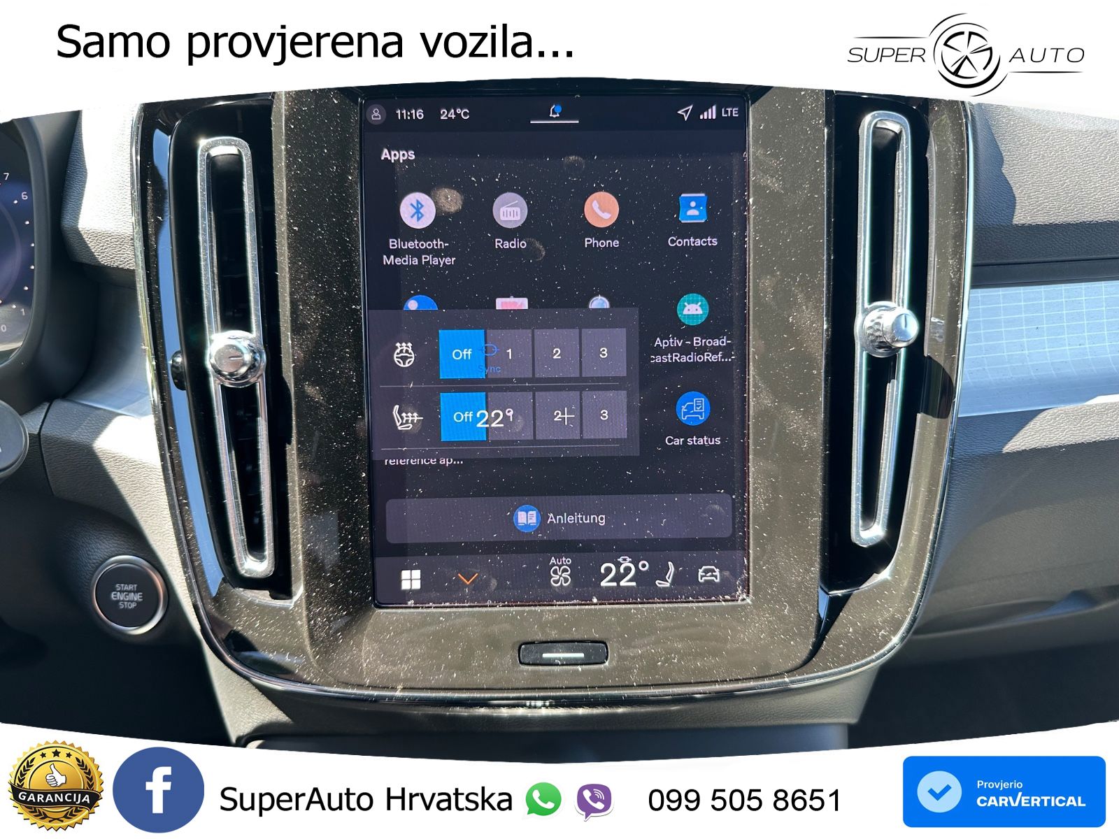 Volvo XC40 2.0 B3 163 KS Automatic LED+GR SJED+ACC