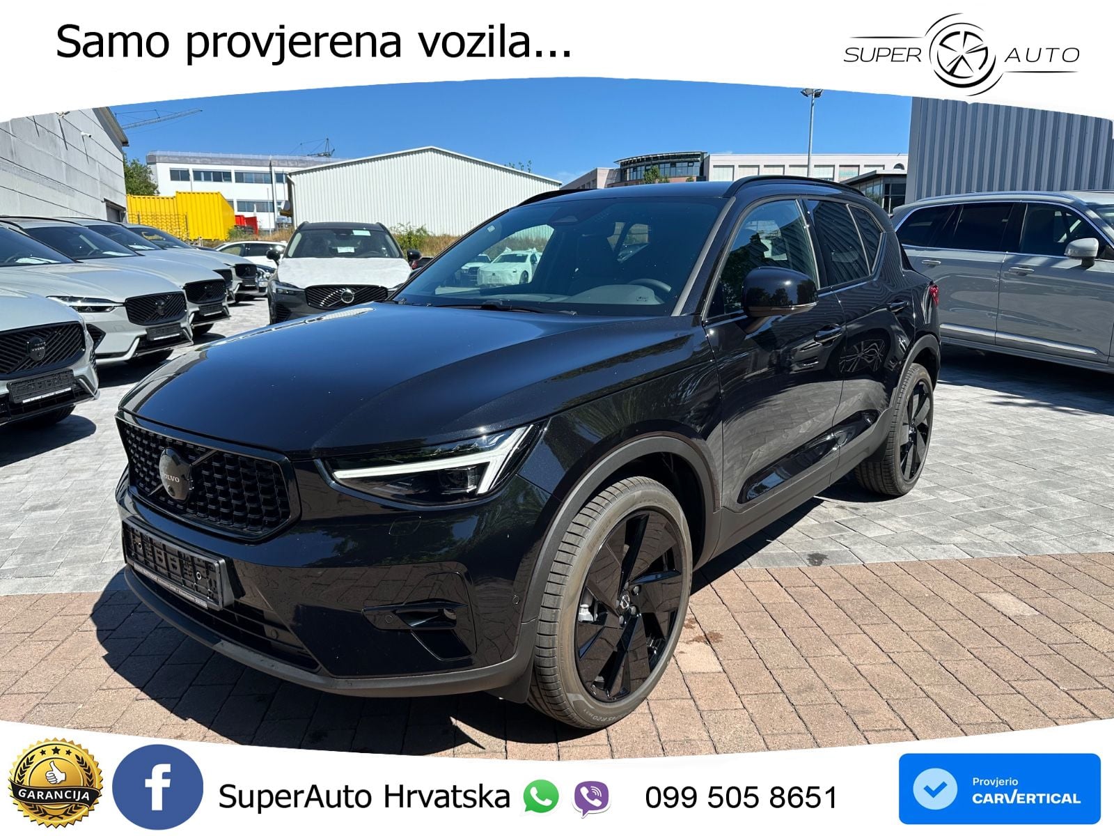 Volvo XC40 2.0 B3 163 KS Automatic LED+GR SJED+ACC
