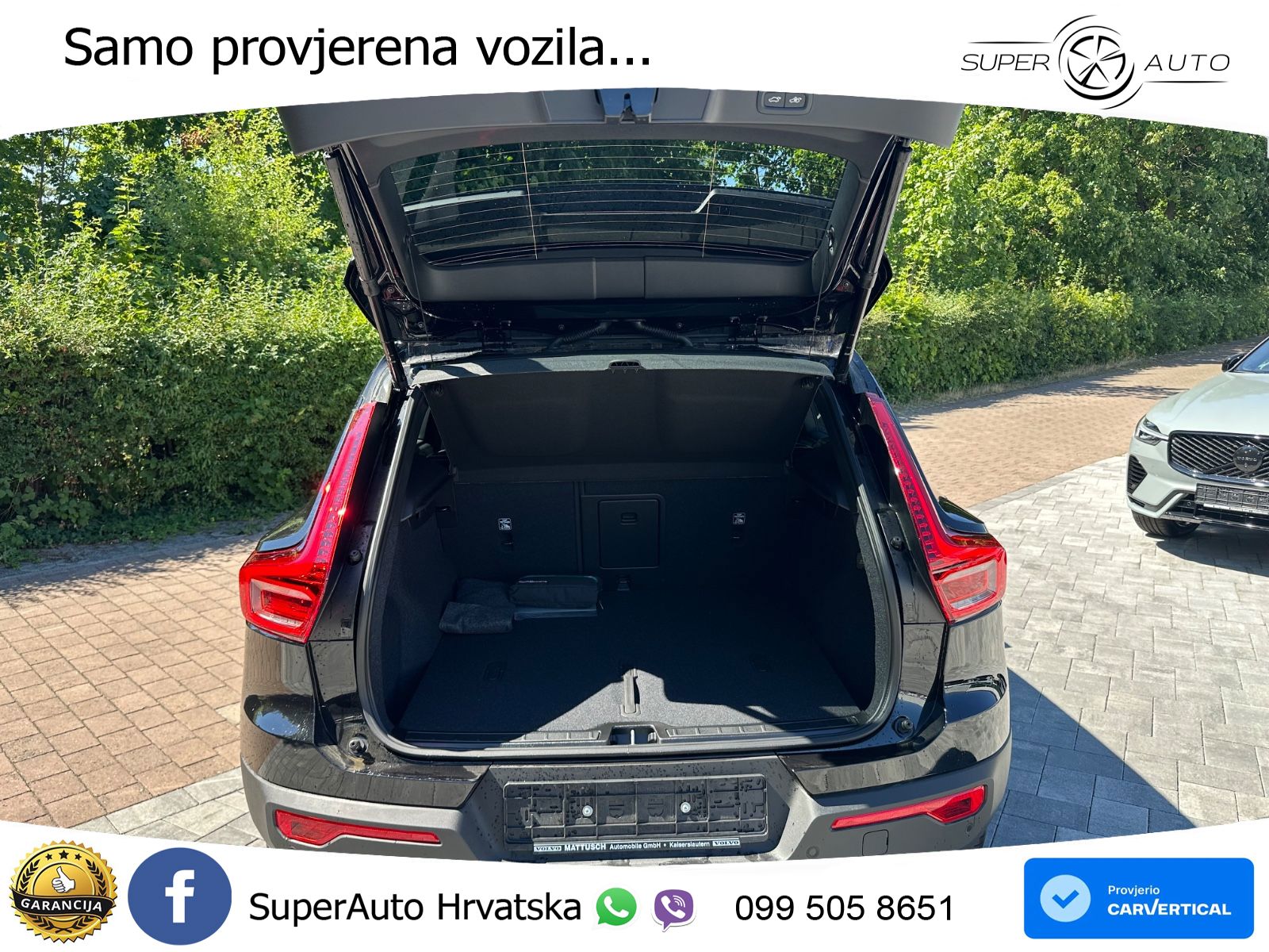 Volvo XC40 2.0 B3 163 KS Automatic LED+GR SJED+ACC