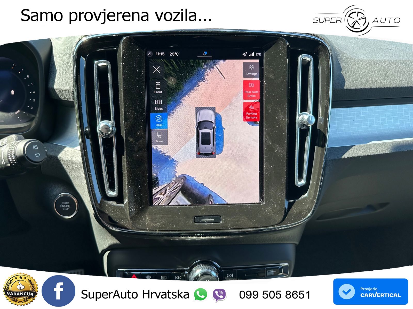 Volvo XC40 2.0 B3 163 KS Automatic LED+GR SJED+ACC