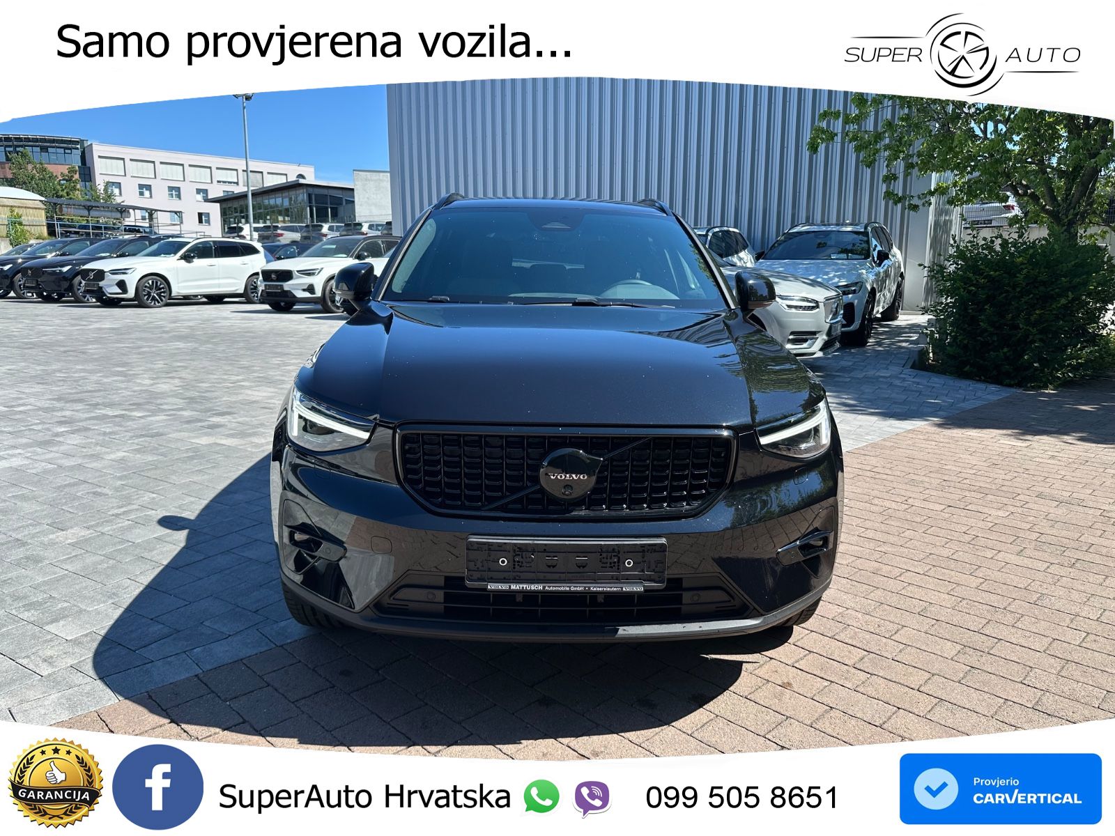 Volvo XC40 2.0 B3 163 KS Automatic LED+GR SJED+ACC