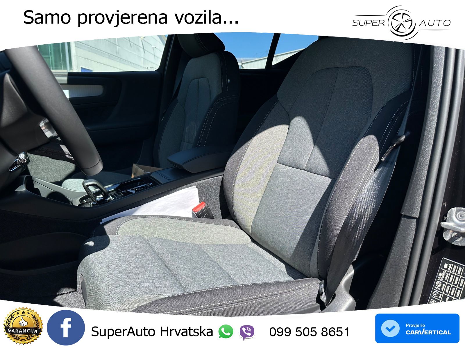 Volvo XC40 2.0 B3 163 KS Automatic LED+GR SJED+ACC