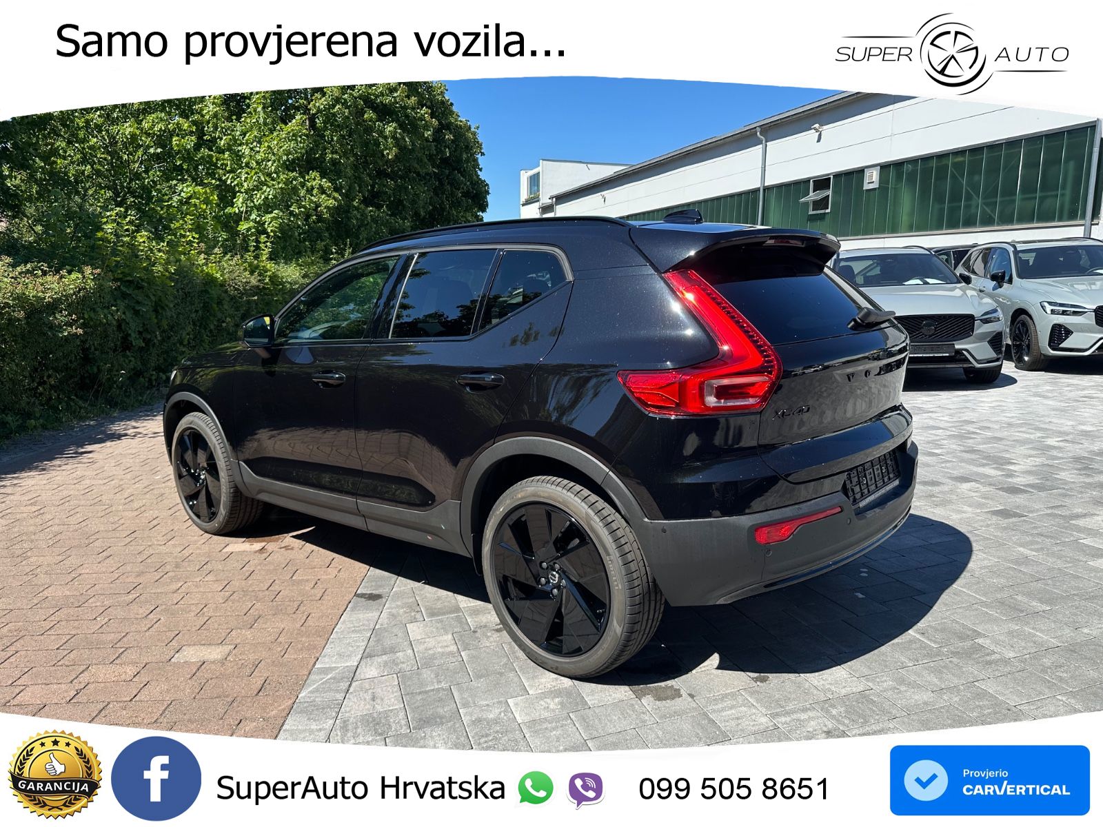 Volvo XC40 2.0 B3 163 KS Automatic LED+GR SJED+ACC