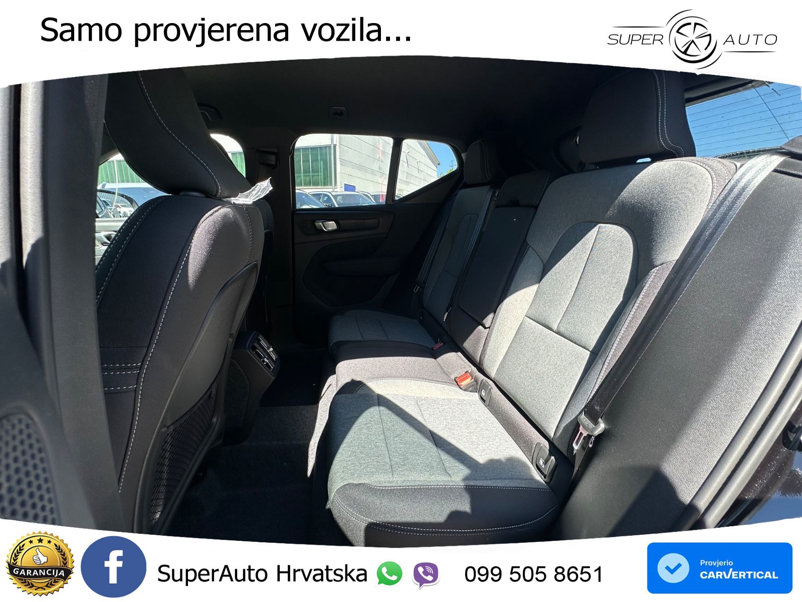 Volvo XC40 2.0 B3 163 KS Automatic LED+GR SJED+ACC
