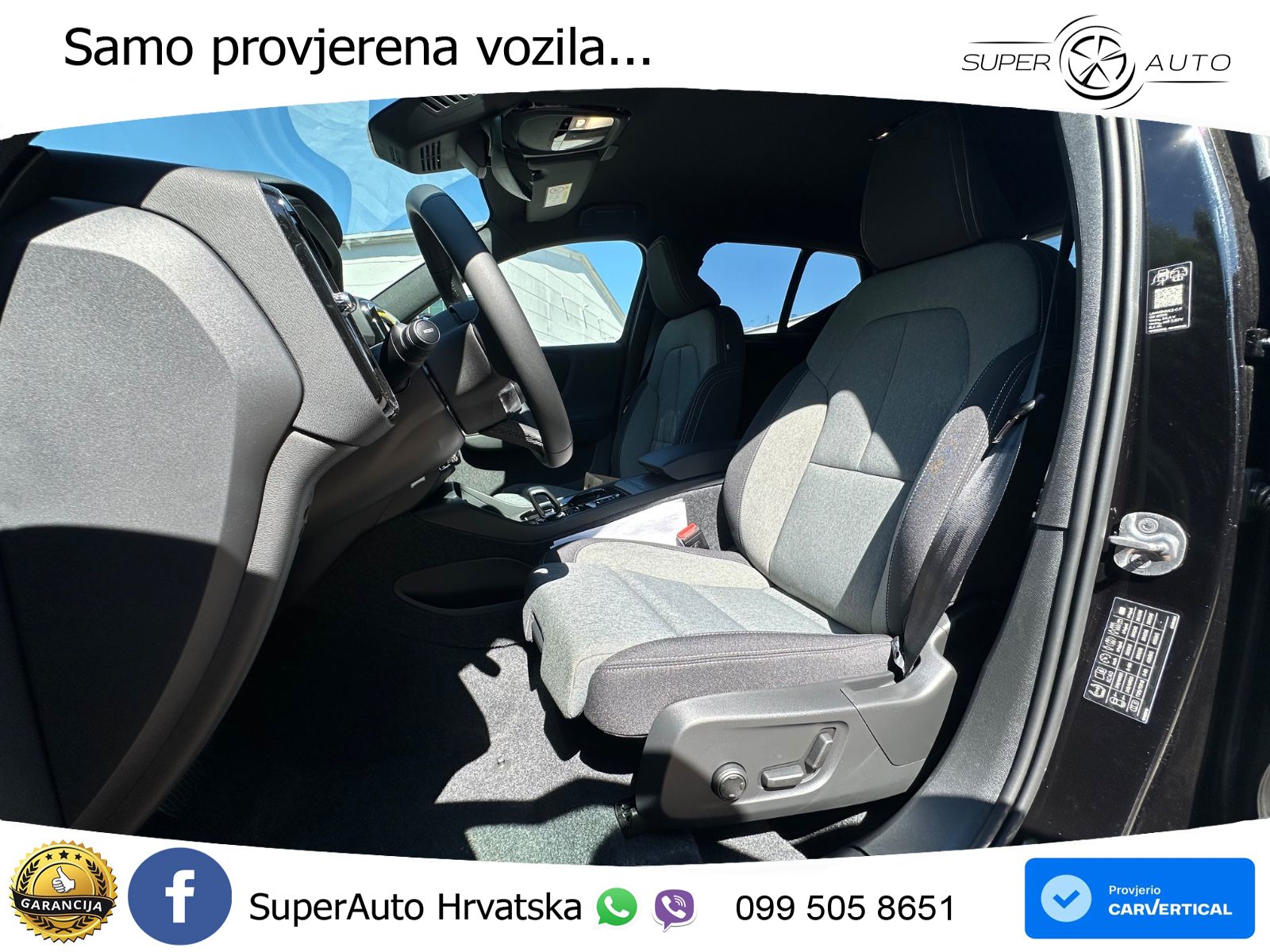 Volvo XC40 2.0 B3 163 KS Automatic LED+GR SJED+ACC