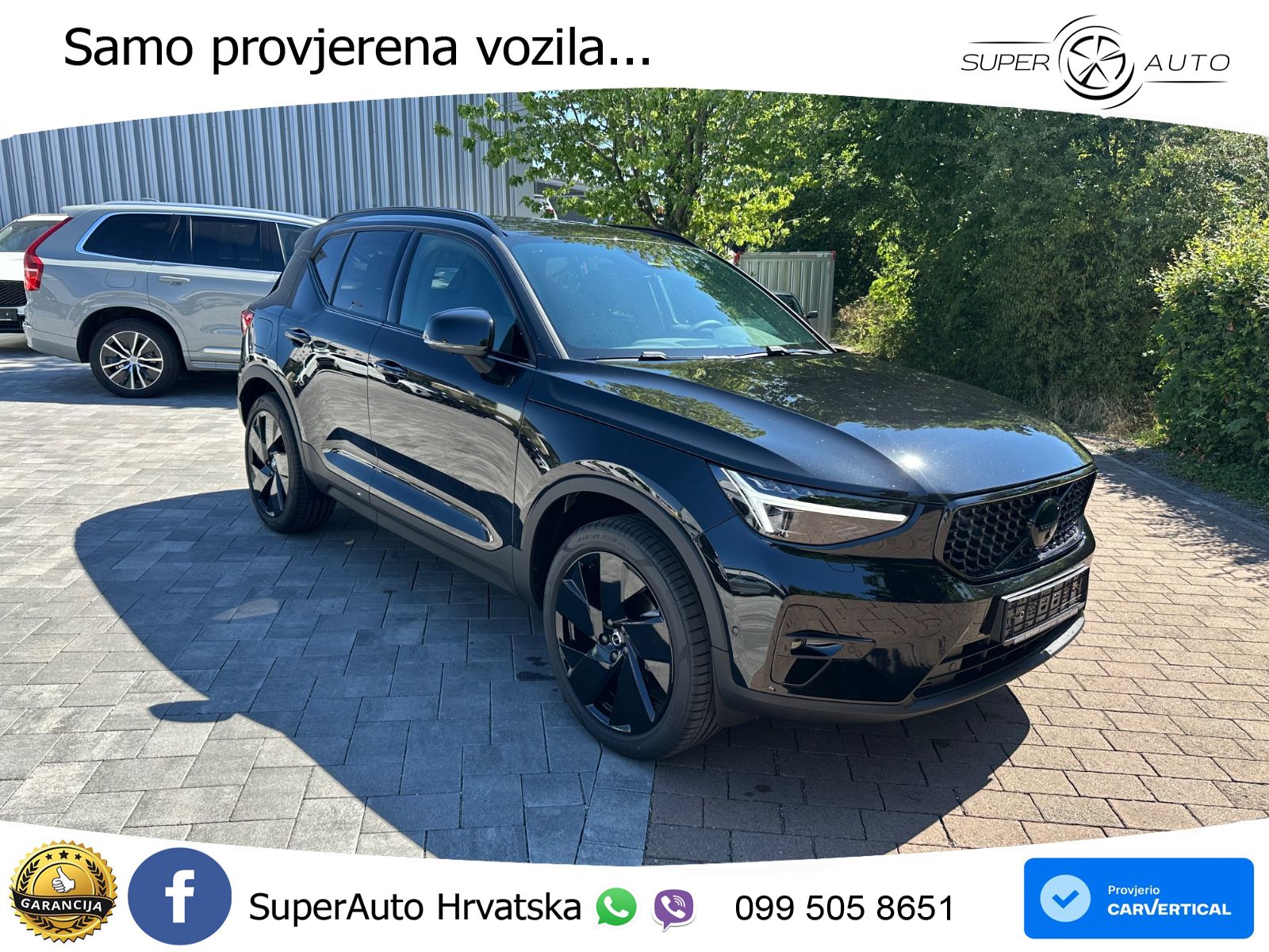 Volvo XC40 2.0 B3 163 KS Automatic LED+GR SJED+ACC