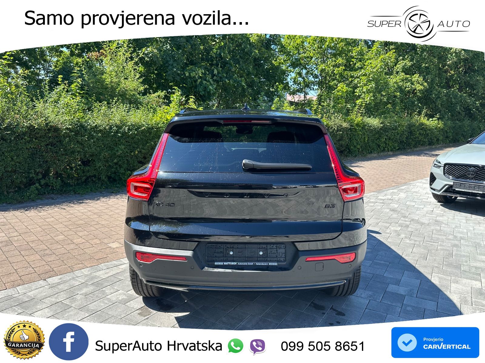 Volvo XC40 2.0 B3 163 KS Automatic LED+GR SJED+ACC