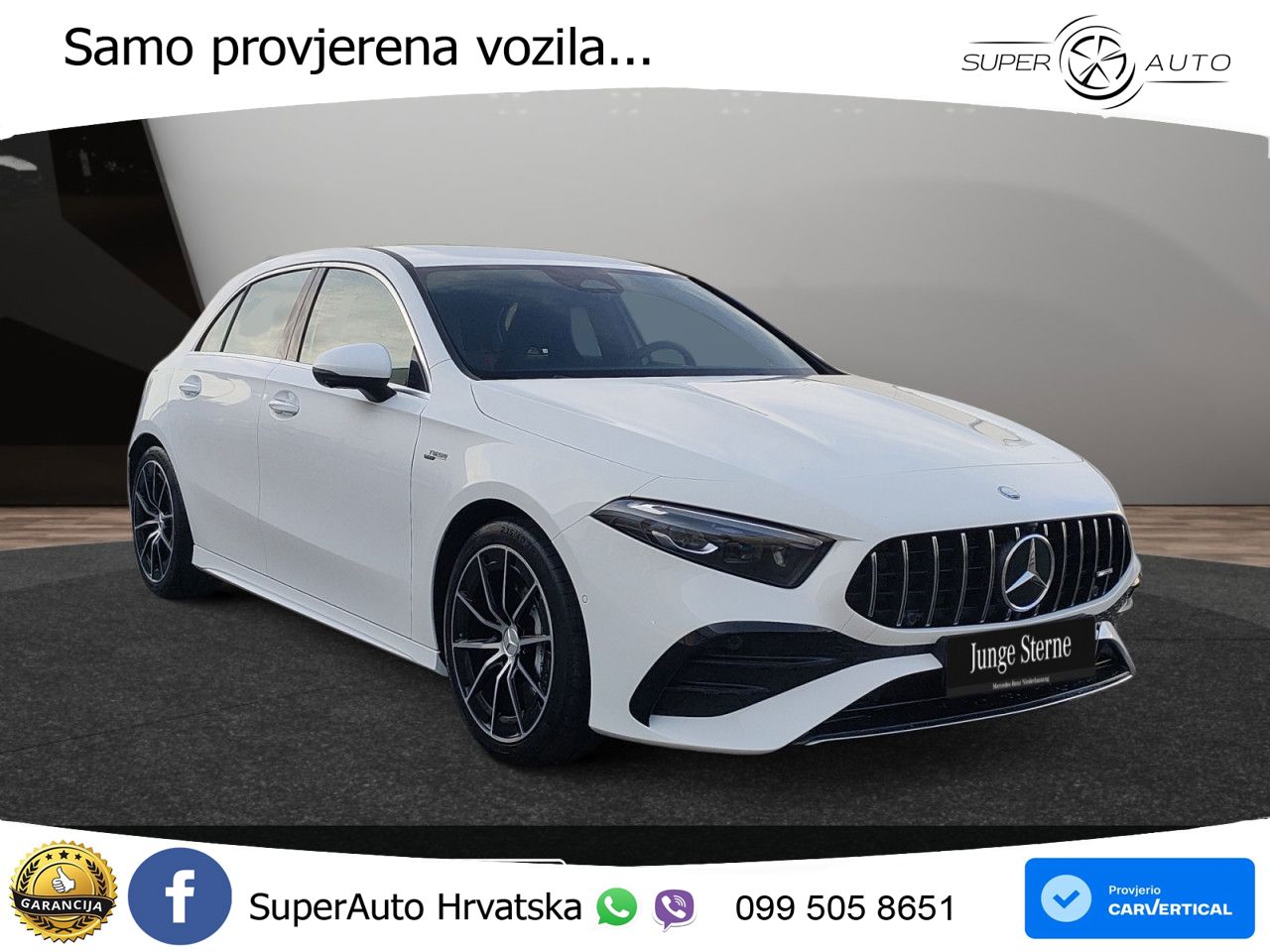 Mercedes-Benz AMG A 35 4MATIC AMG SPEEDSHIFT DCT
