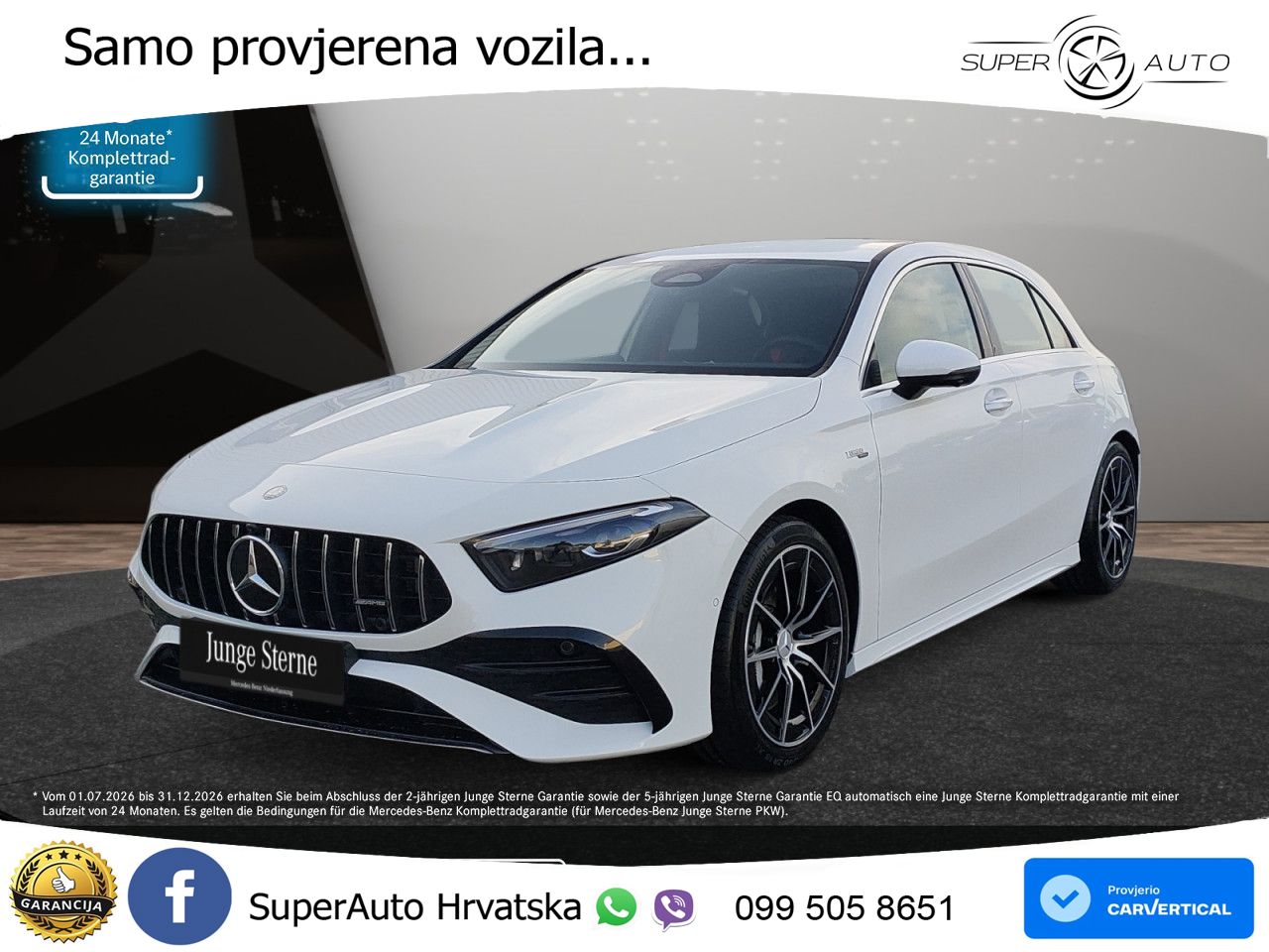 Mercedes-Benz AMG A 35 4MATIC AMG SPEEDSHIFT DCT