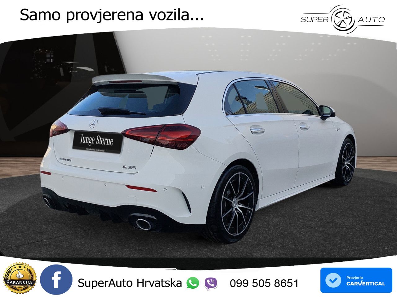 Mercedes-Benz AMG A 35 4MATIC AMG SPEEDSHIFT DCT