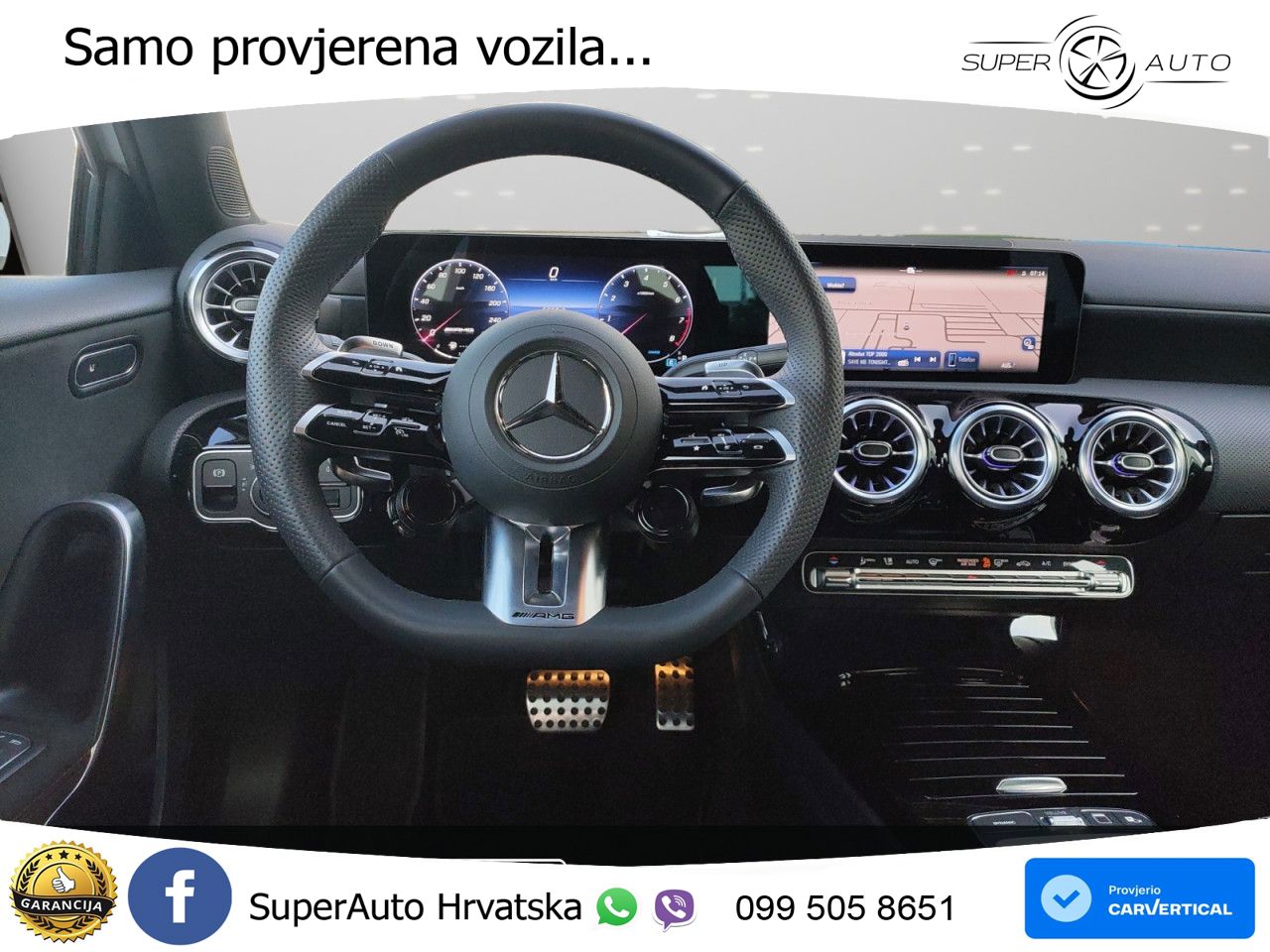 Mercedes-Benz AMG A 35 4MATIC AMG SPEEDSHIFT DCT