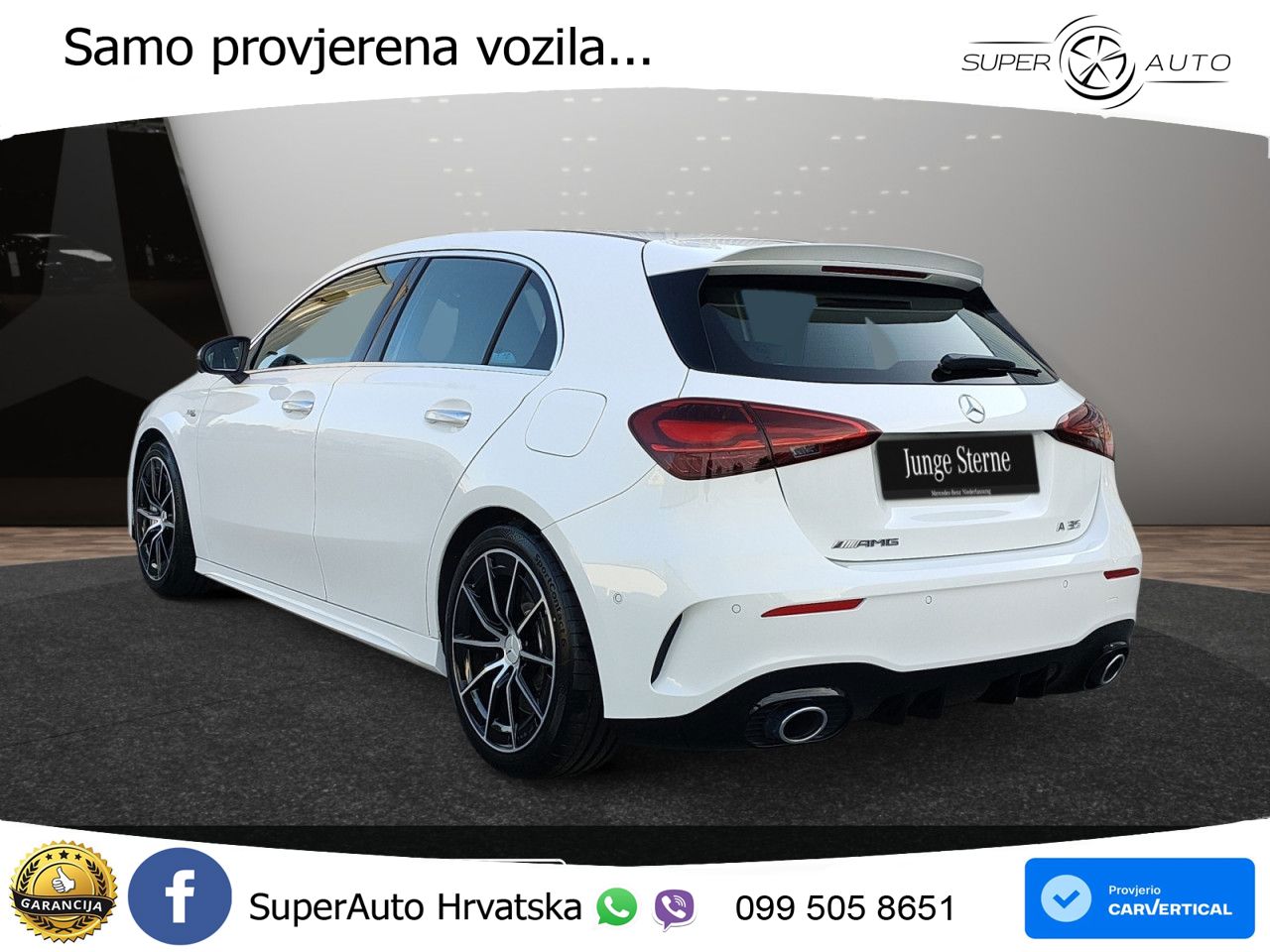 Mercedes-Benz AMG A 35 4MATIC AMG SPEEDSHIFT DCT