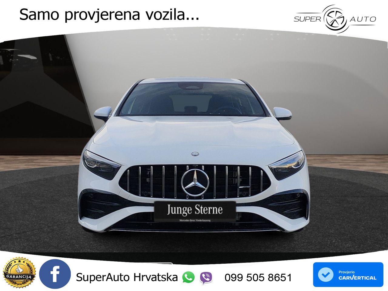 Mercedes-Benz AMG A 35 4MATIC AMG SPEEDSHIFT DCT