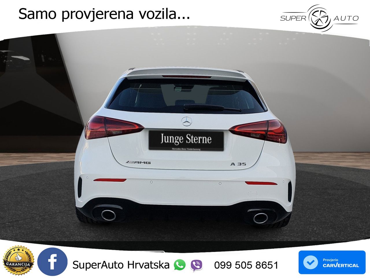 Mercedes-Benz AMG A 35 4MATIC AMG SPEEDSHIFT DCT