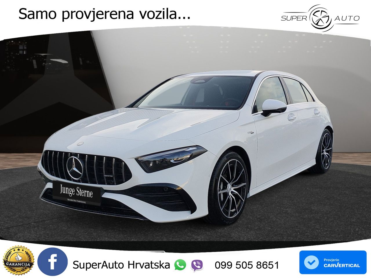 Mercedes-Benz AMG A 35 4MATIC AMG SPEEDSHIFT DCT