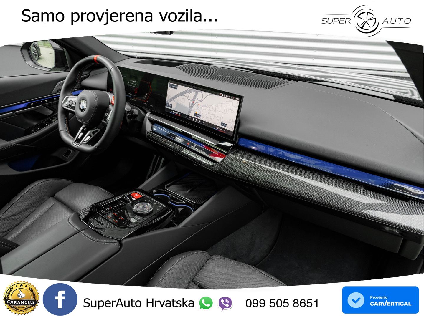 BMW M5 Touring 4.4 V8 (727 KS) xDrive Steptronic