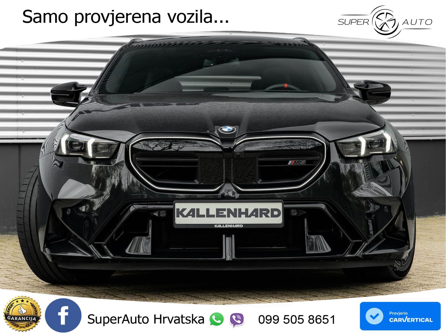BMW M5 Touring 4.4 V8 (727 KS) xDrive Steptronic