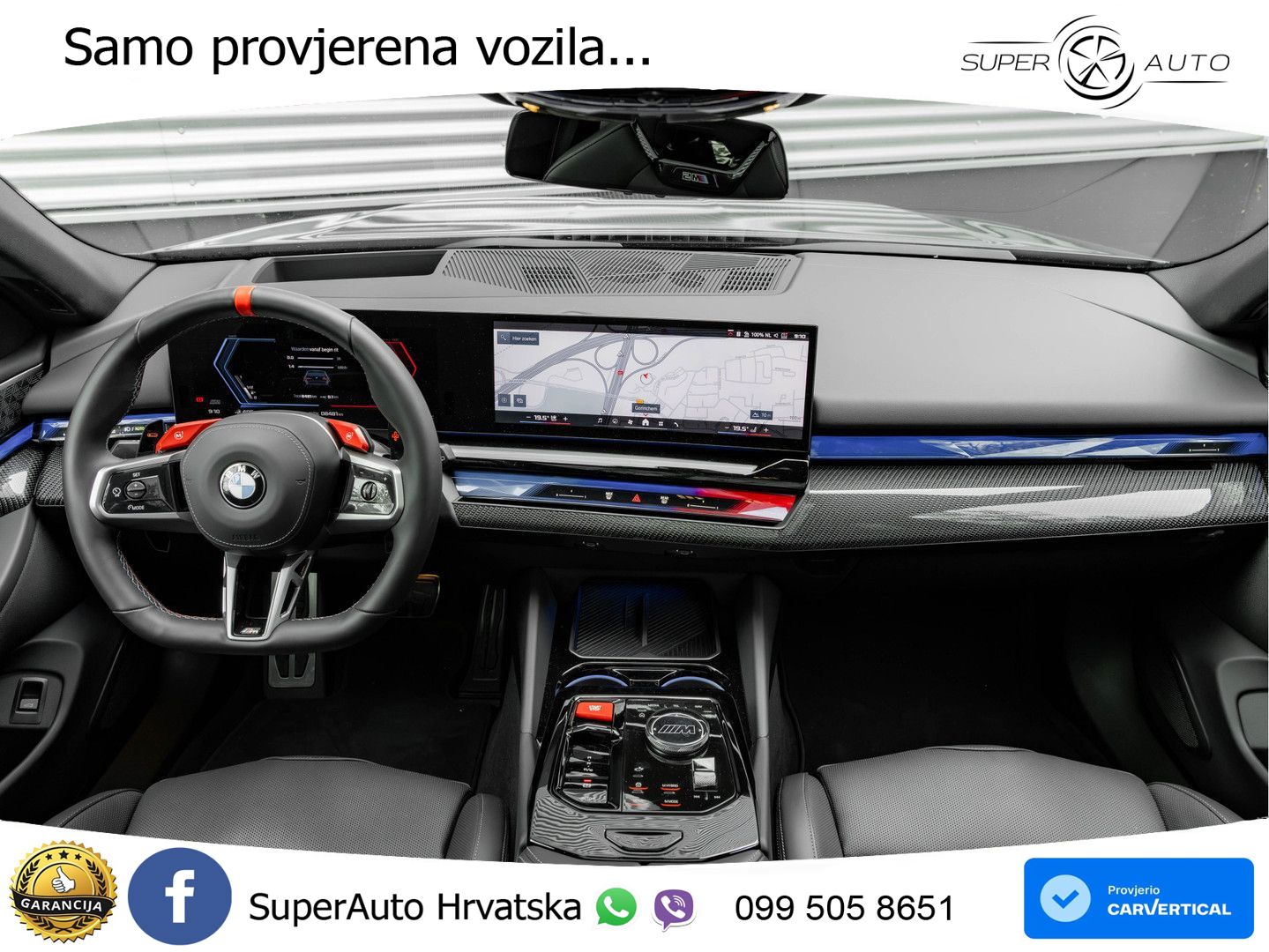 BMW M5 Touring 4.4 V8 (727 KS) xDrive Steptronic