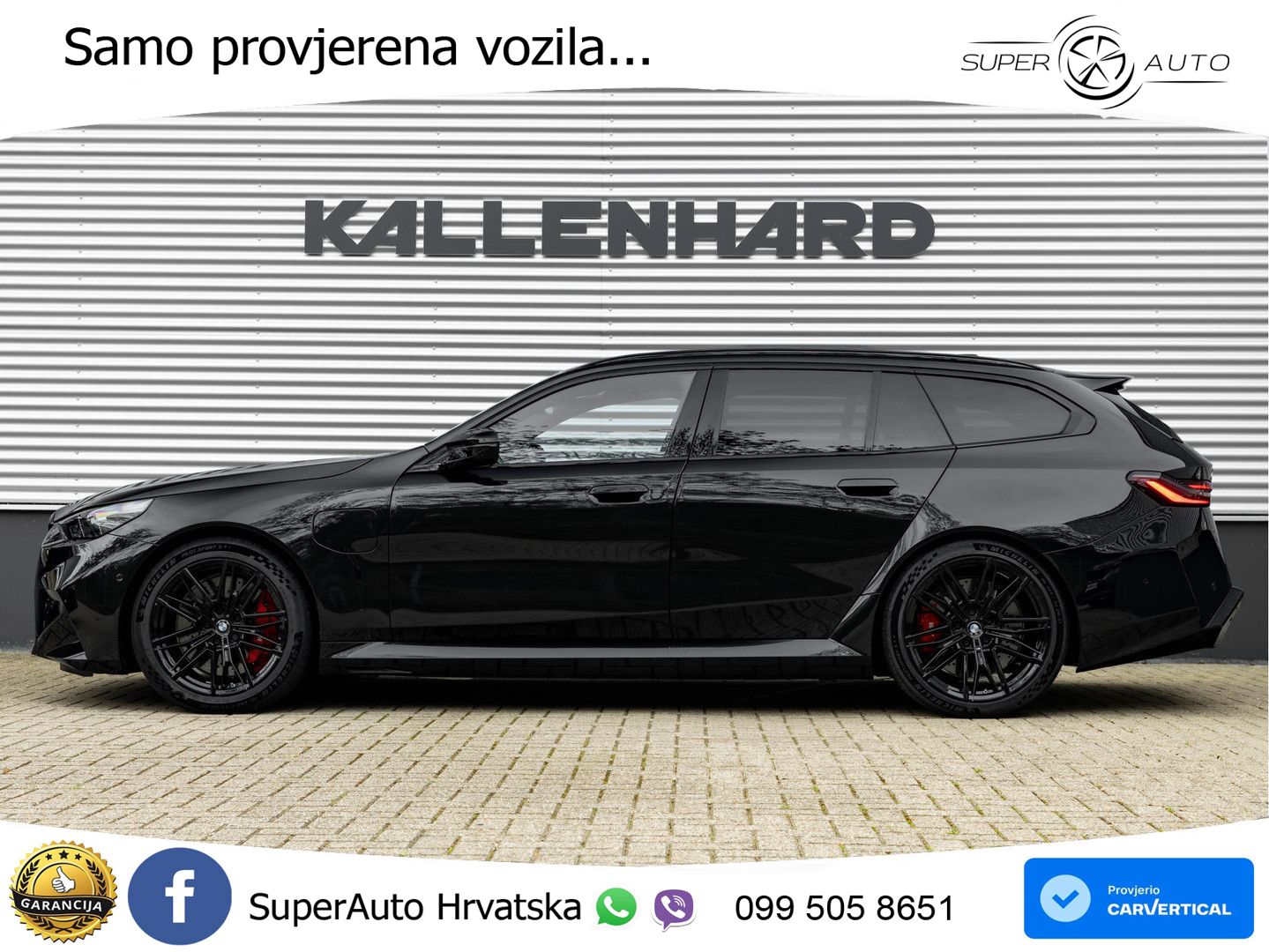 BMW M5 Touring 4.4 V8 (727 KS) xDrive Steptronic