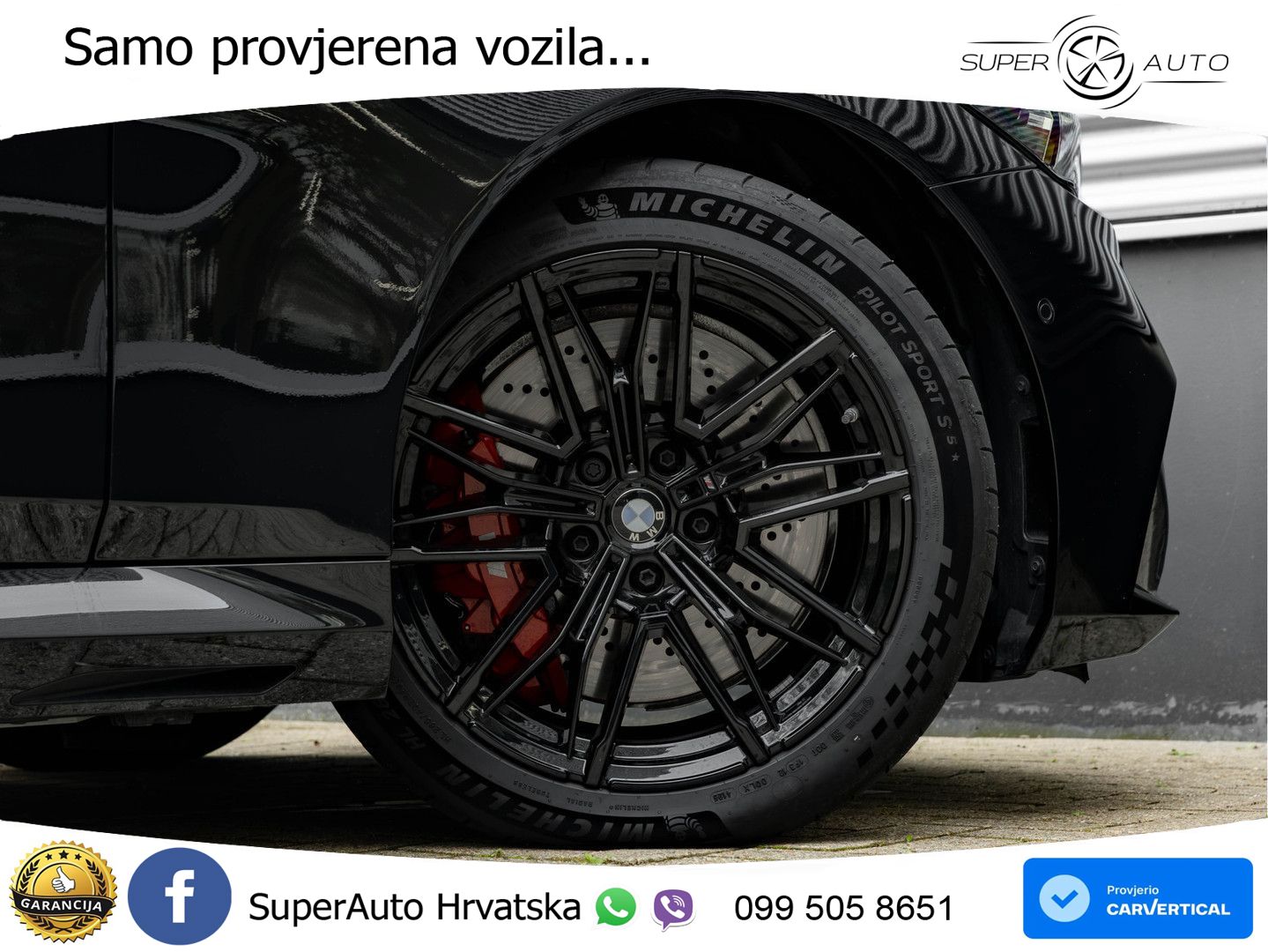 BMW M5 Touring 4.4 V8 (727 KS) xDrive Steptronic