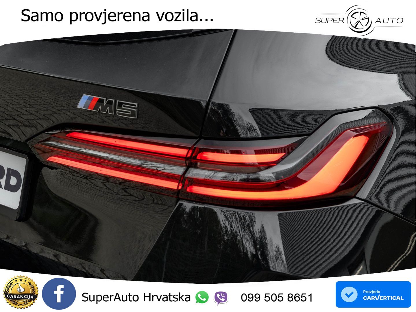 BMW M5 Touring 4.4 V8 (727 KS) xDrive Steptronic