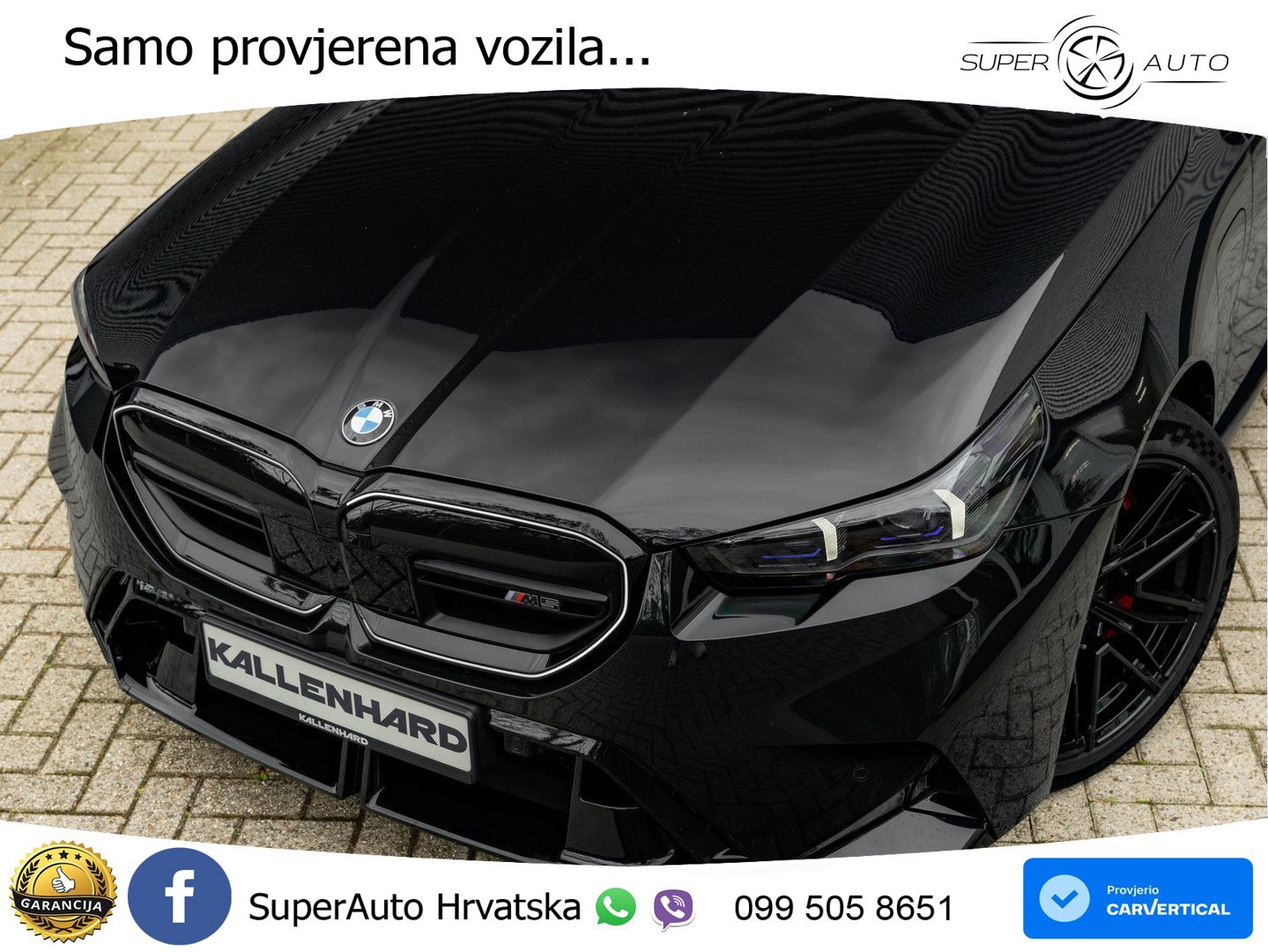 BMW M5 Touring 4.4 V8 (727 KS) xDrive Steptronic