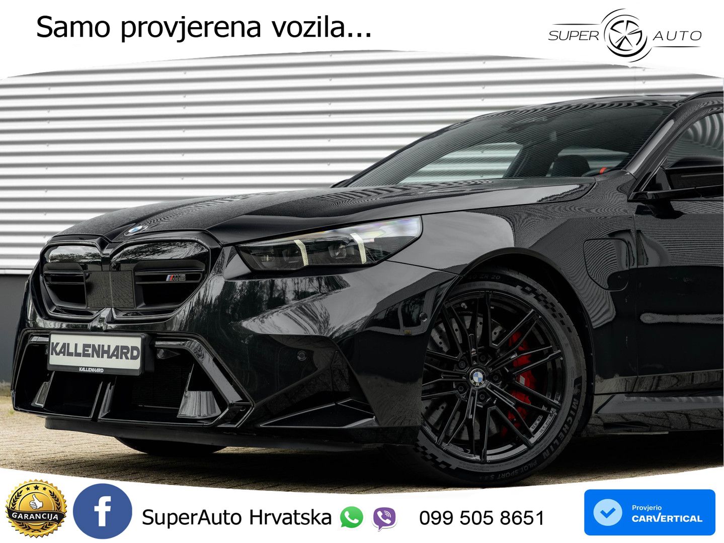 BMW M5 Touring 4.4 V8 (727 KS) xDrive Steptronic