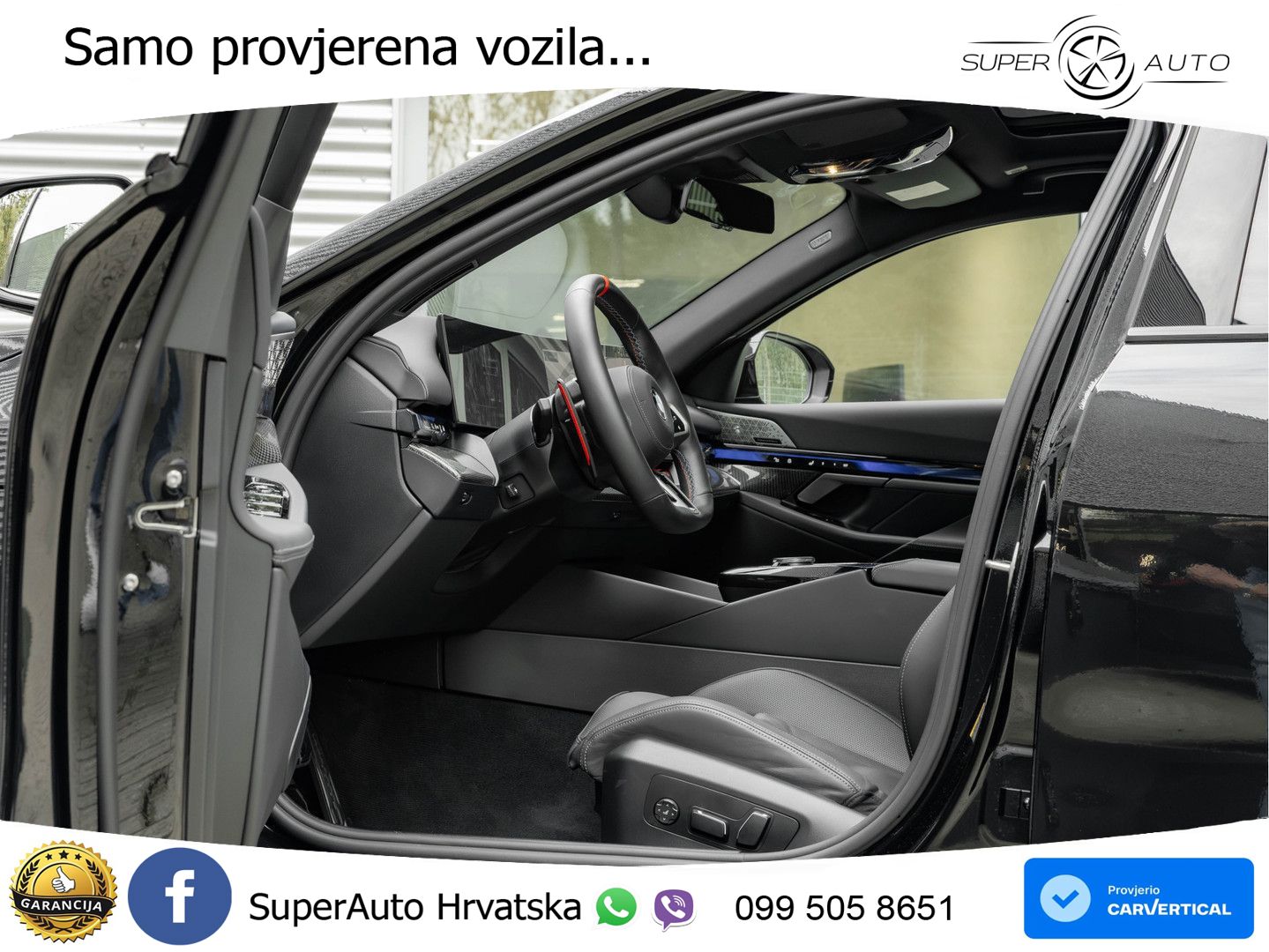 BMW M5 Touring 4.4 V8 (727 KS) xDrive Steptronic
