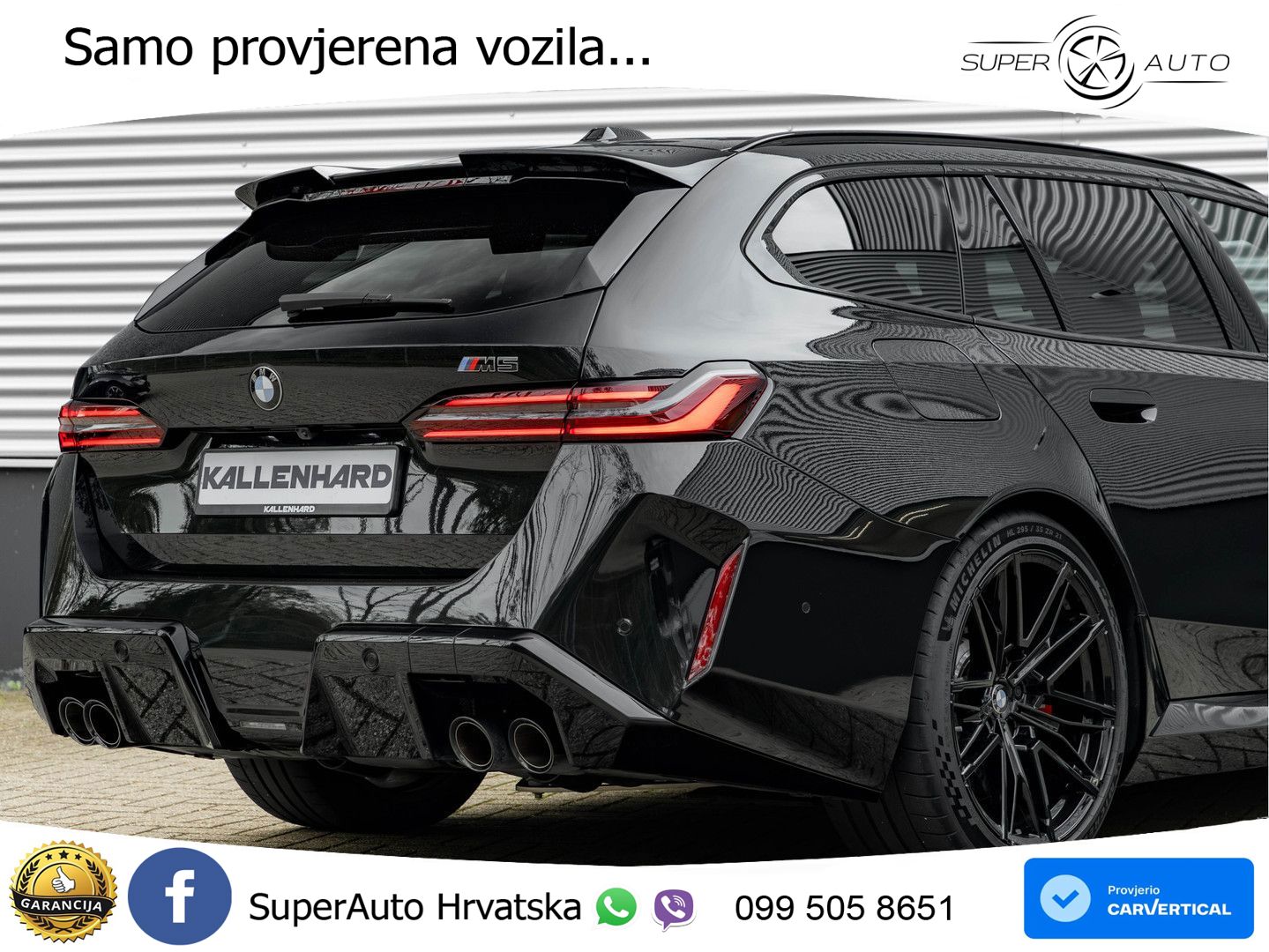 BMW M5 Touring 4.4 V8 (727 KS) xDrive Steptronic