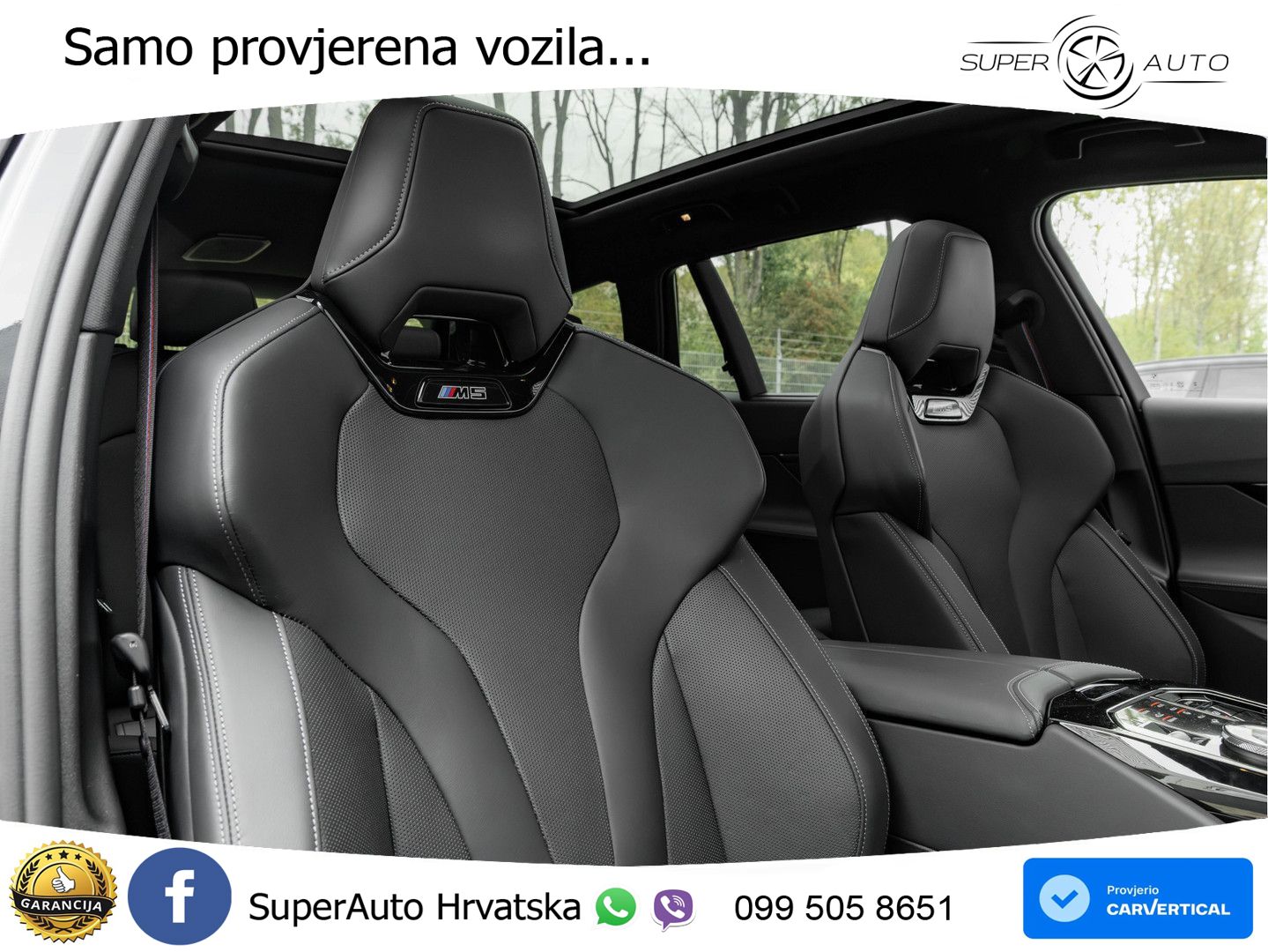 BMW M5 Touring 4.4 V8 (727 KS) xDrive Steptronic