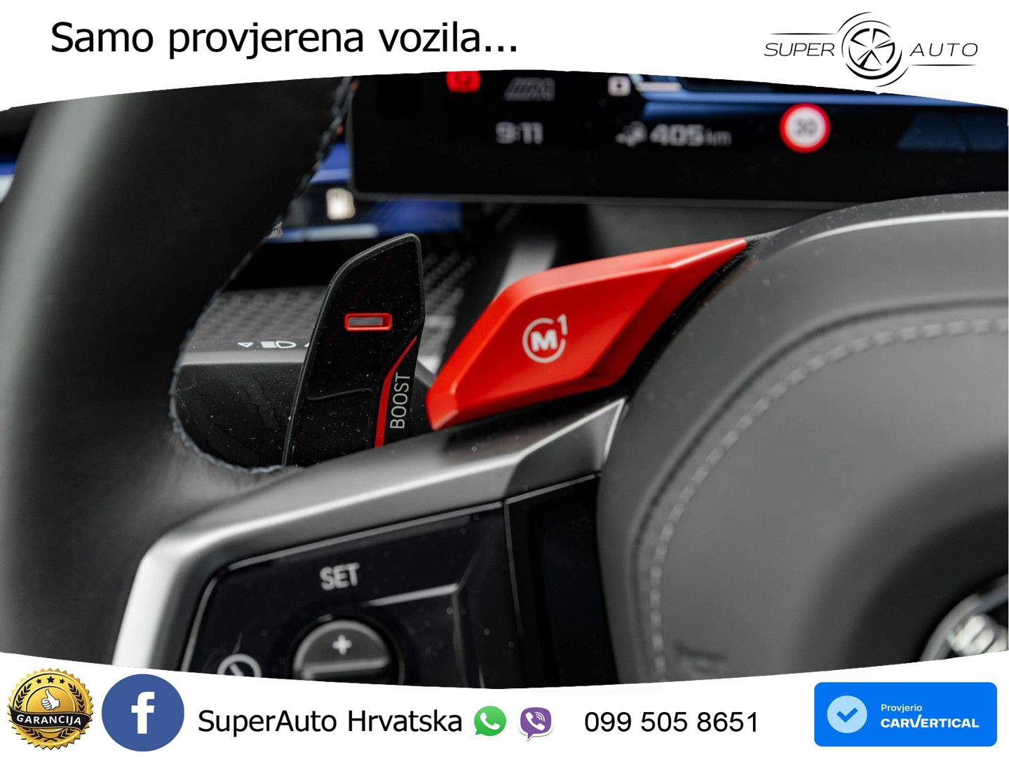 BMW M5 Touring 4.4 V8 (727 KS) xDrive Steptronic