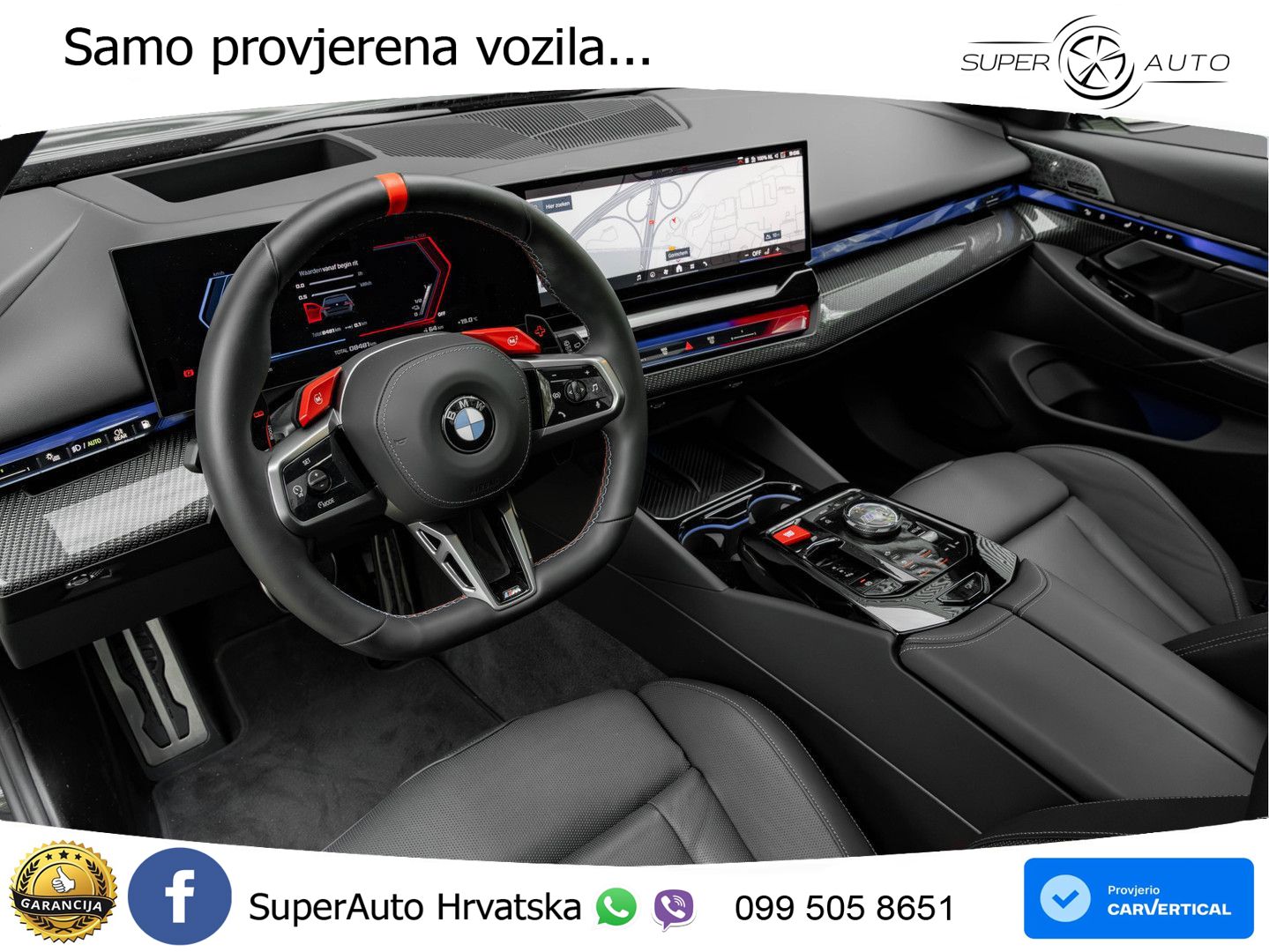 BMW M5 Touring 4.4 V8 (727 KS) xDrive Steptronic