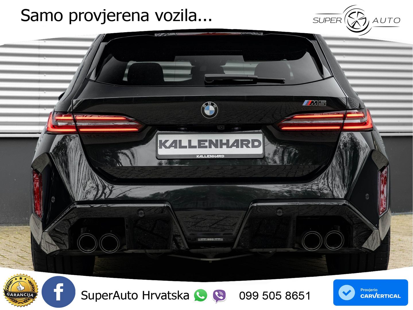 BMW M5 Touring 4.4 V8 (727 KS) xDrive Steptronic