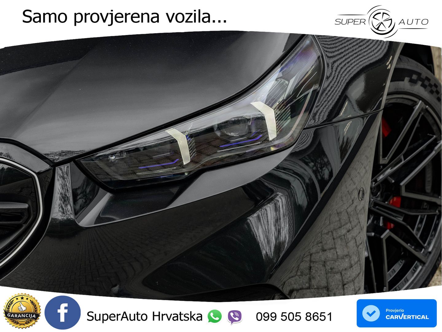 BMW M5 Touring 4.4 V8 (727 KS) xDrive Steptronic