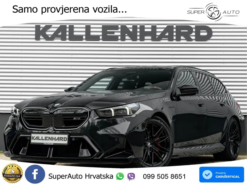 BMW M5 Touring 4.4 V8 (727 KS) xDrive Steptronic