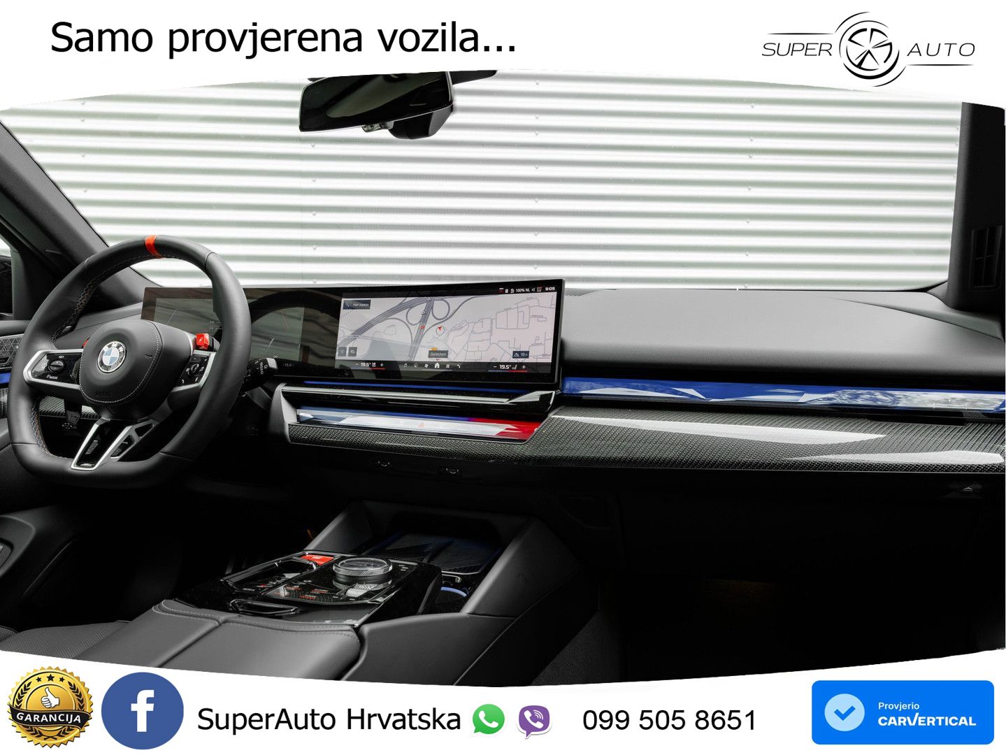 BMW M5 Touring 4.4 V8 (727 KS) xDrive Steptronic
