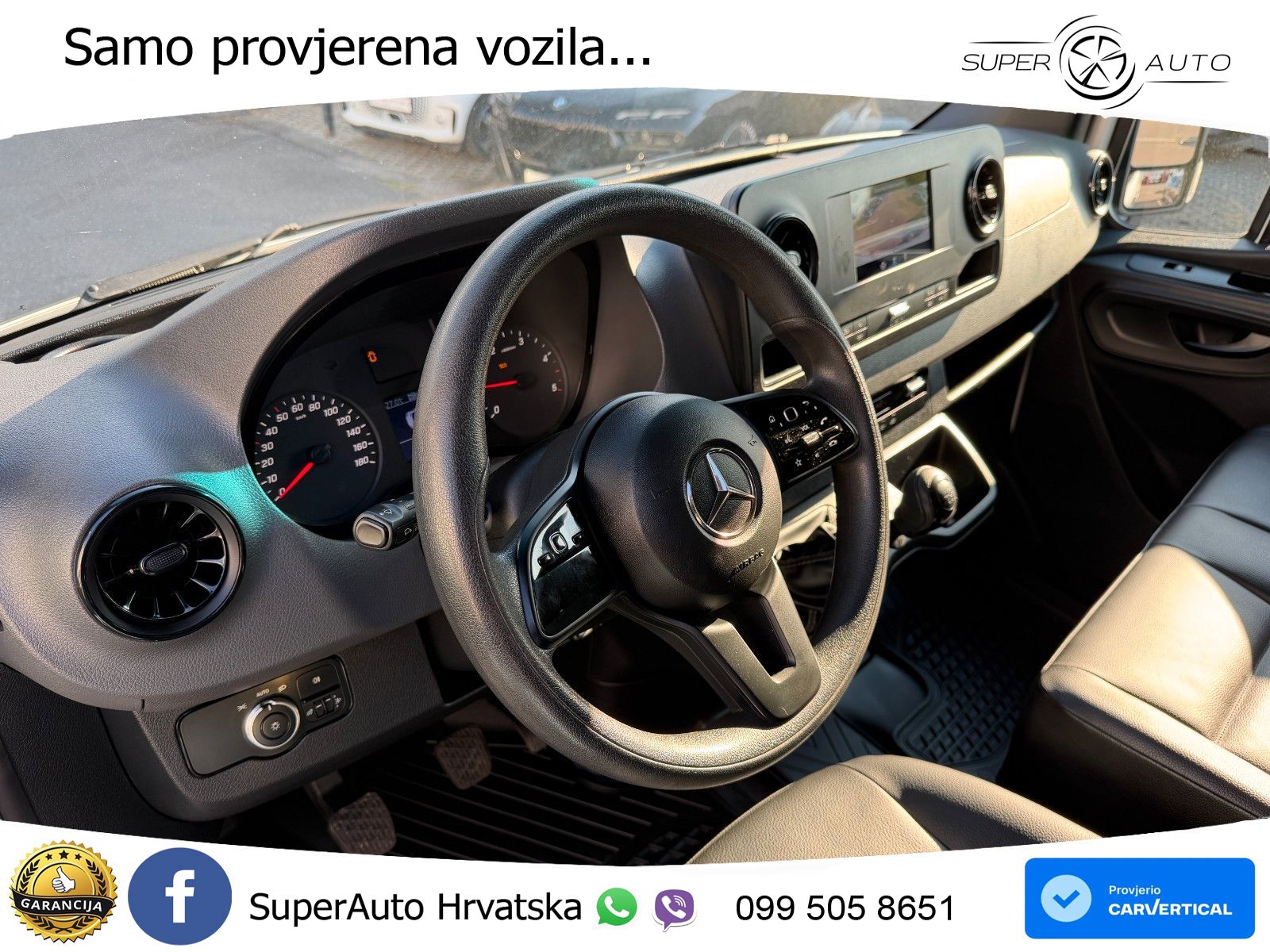 Mercedes-Benz Sprinter III MIXTO 317 CDI*6-Sitzer*KAM*AHK 170 KS