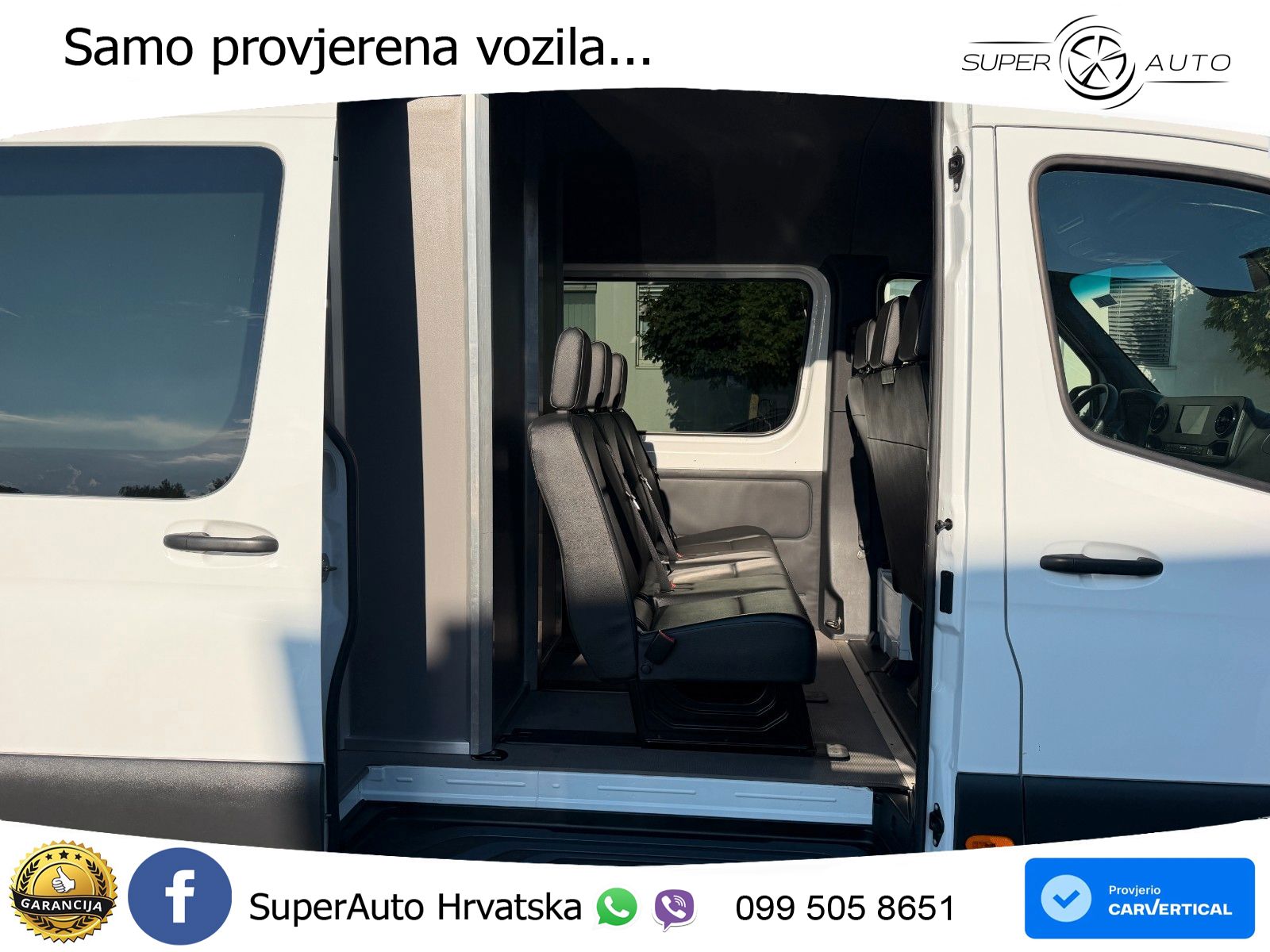 Mercedes-Benz Sprinter III MIXTO 317 CDI*6-Sitzer*KAM*AHK 170 KS