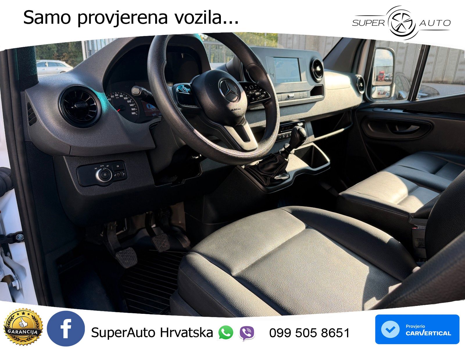 Mercedes-Benz Sprinter III MIXTO 317 CDI*6-Sitzer*KAM*AHK 170 KS